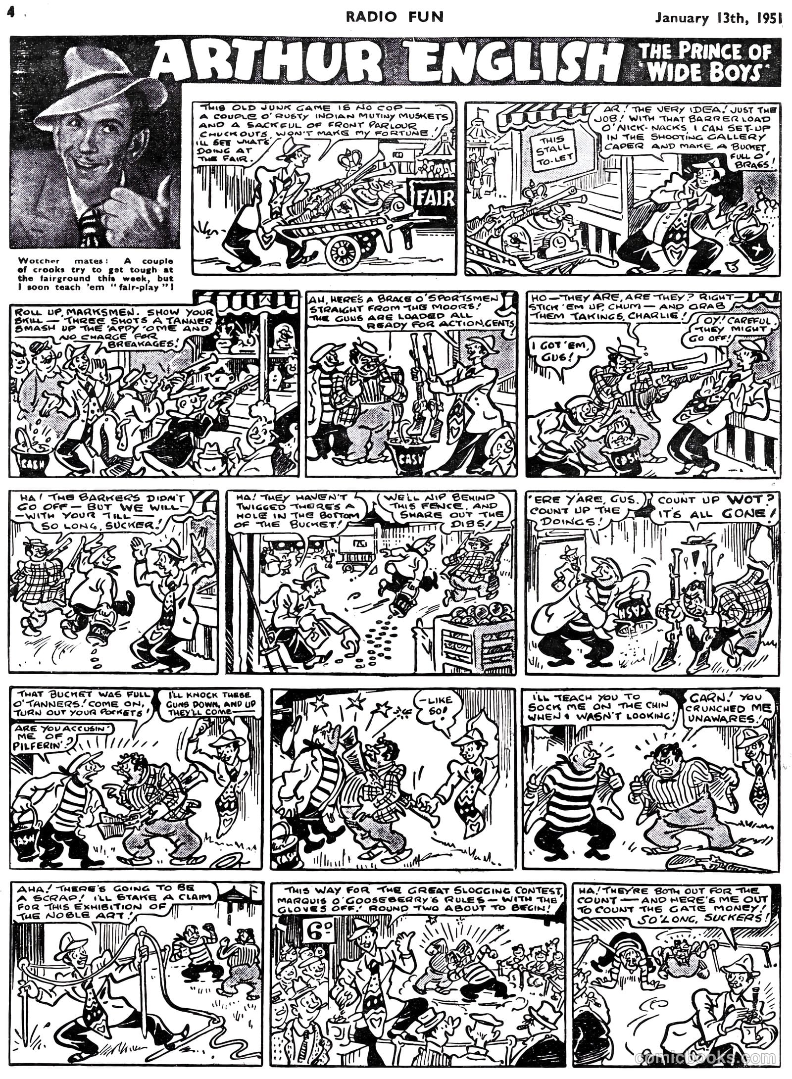 Radio Fun #640 (1945) — page 4 of 16