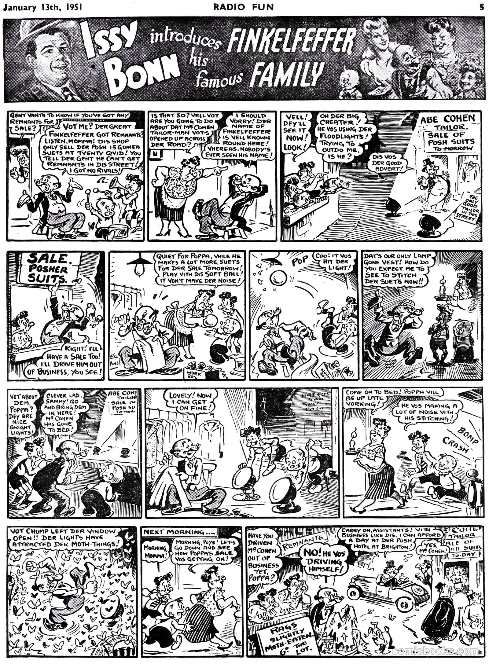 Radio Fun #640 (1945) — page 5 of 16