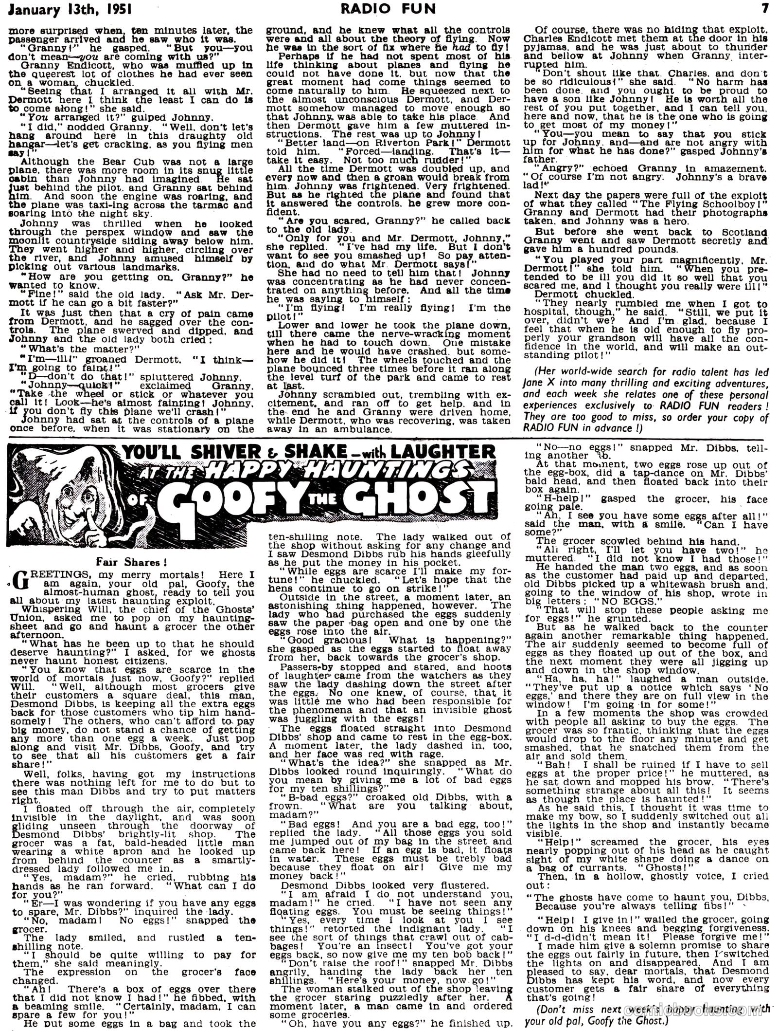 Radio Fun #640 (1945) — page 7 of 16