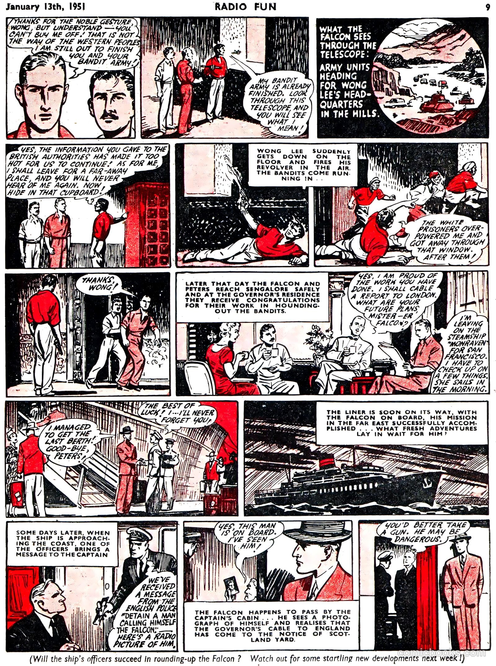 Radio Fun #640 (1945) — page 9 of 16