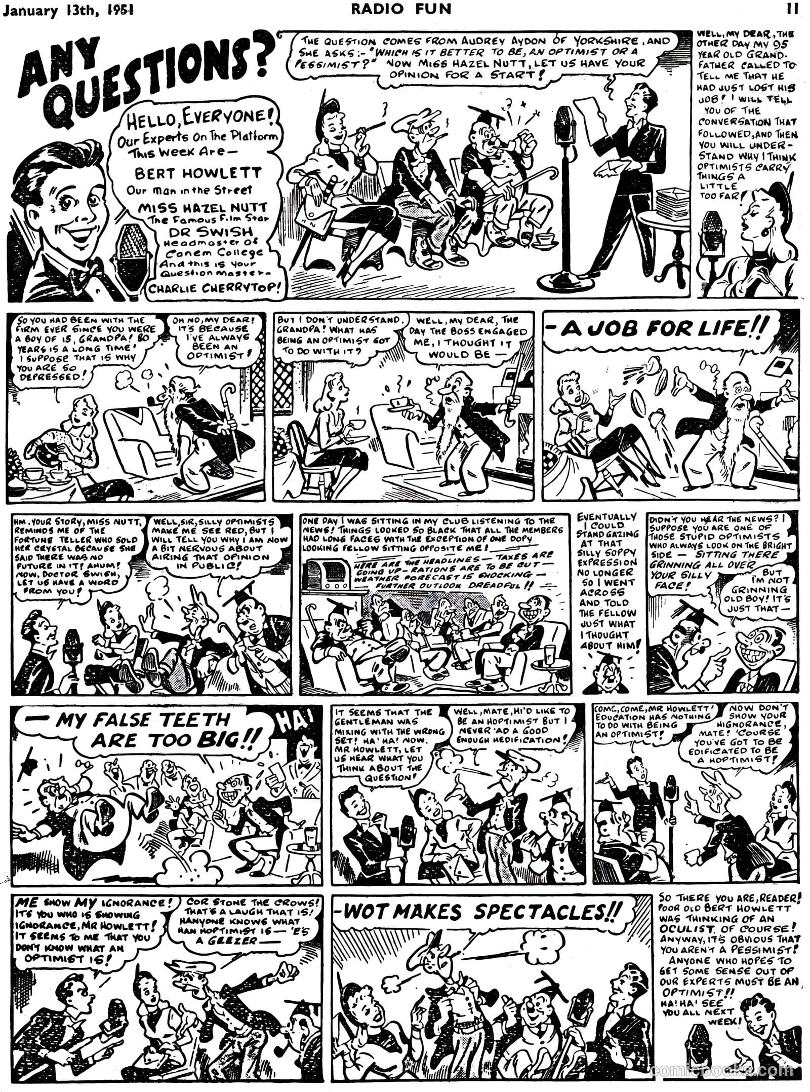 Radio Fun #640 (1945) — page 11 of 16
