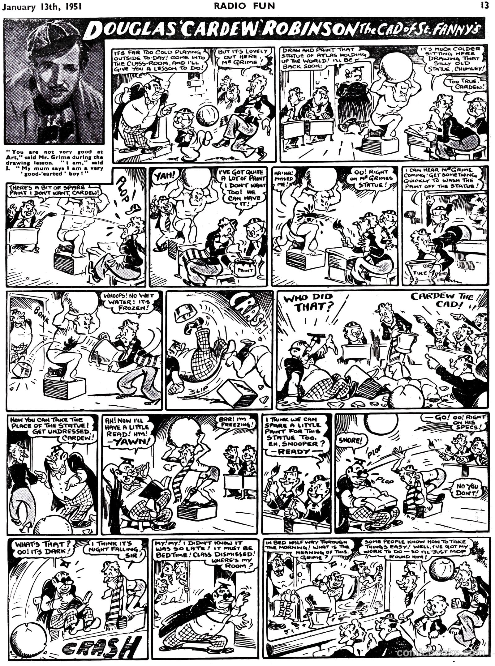 Radio Fun #640 (1945) — page 13 of 16