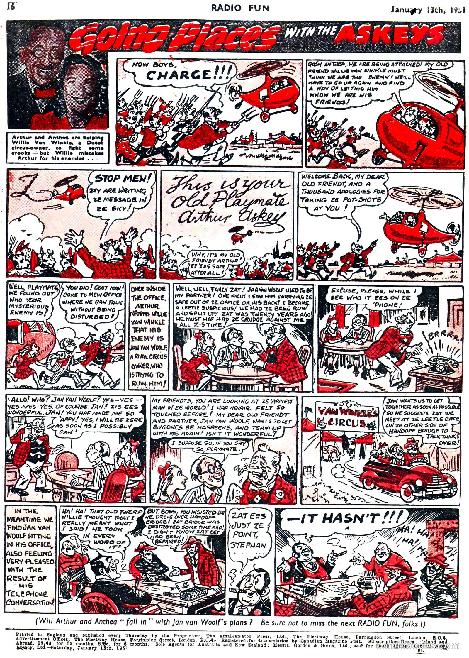 Radio Fun #640 (1945) — page 16 of 16