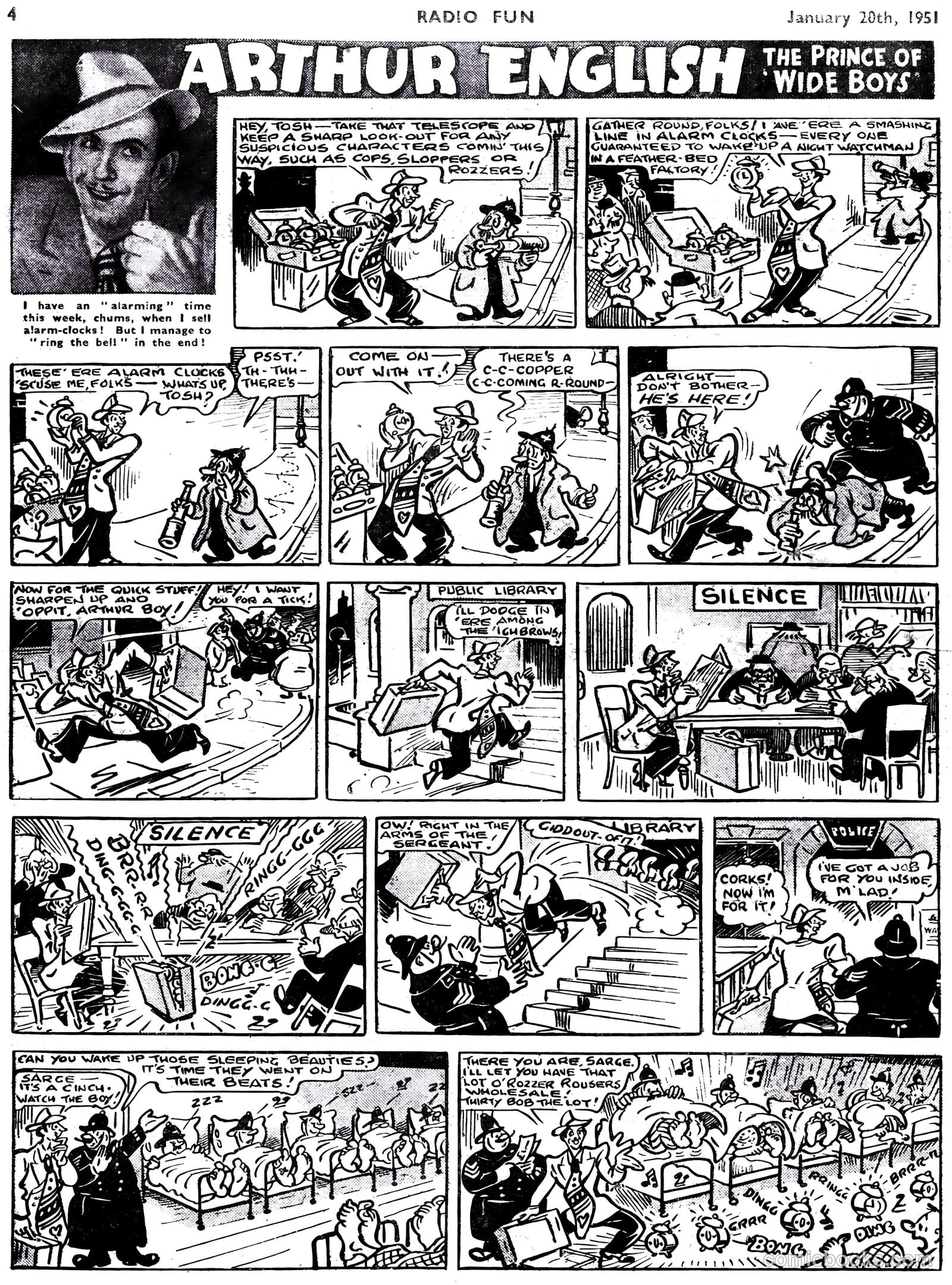 Radio Fun #641 (1951) — page 4 of 16