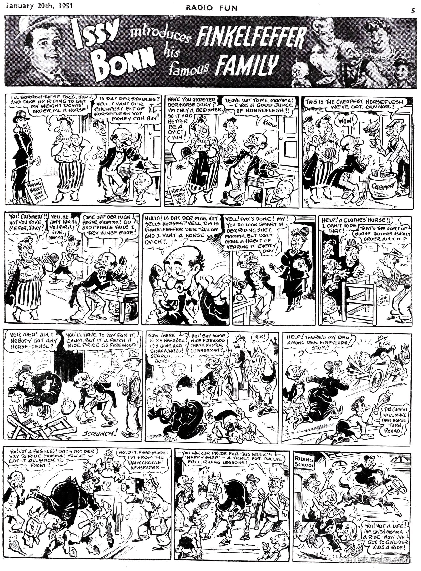 Radio Fun #641 (1951) — page 5 of 16
