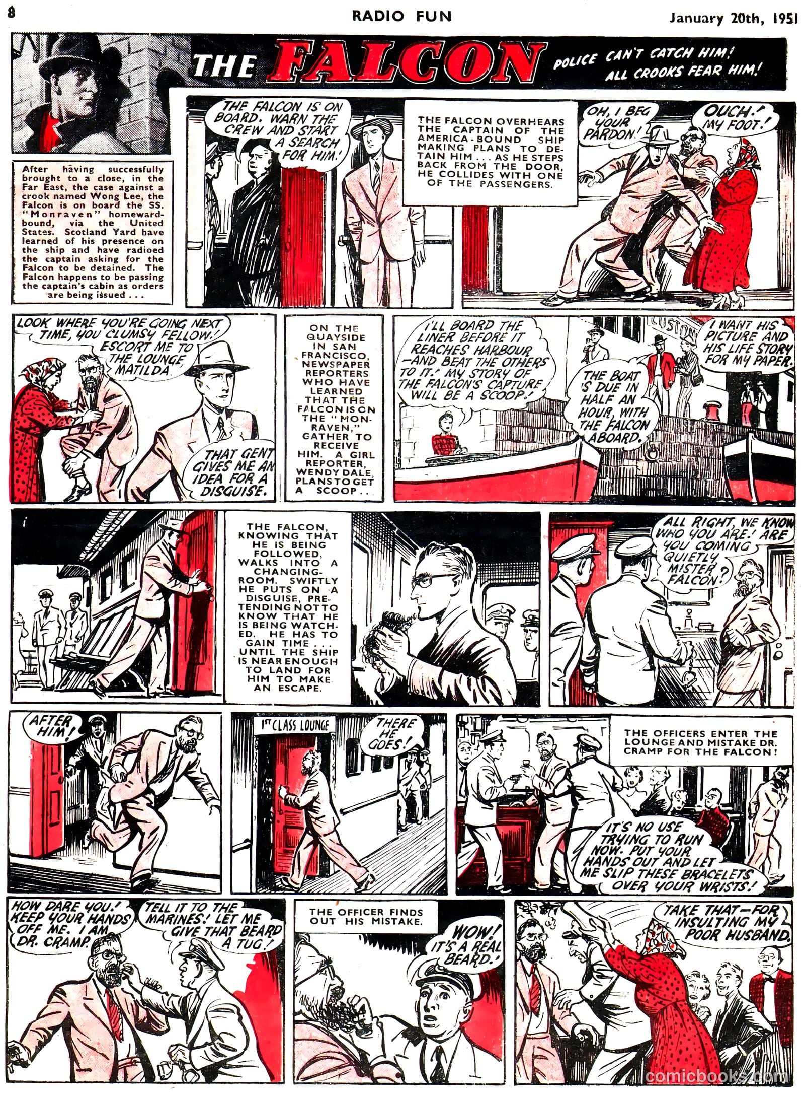 Radio Fun #641 (1951) — page 8 of 16