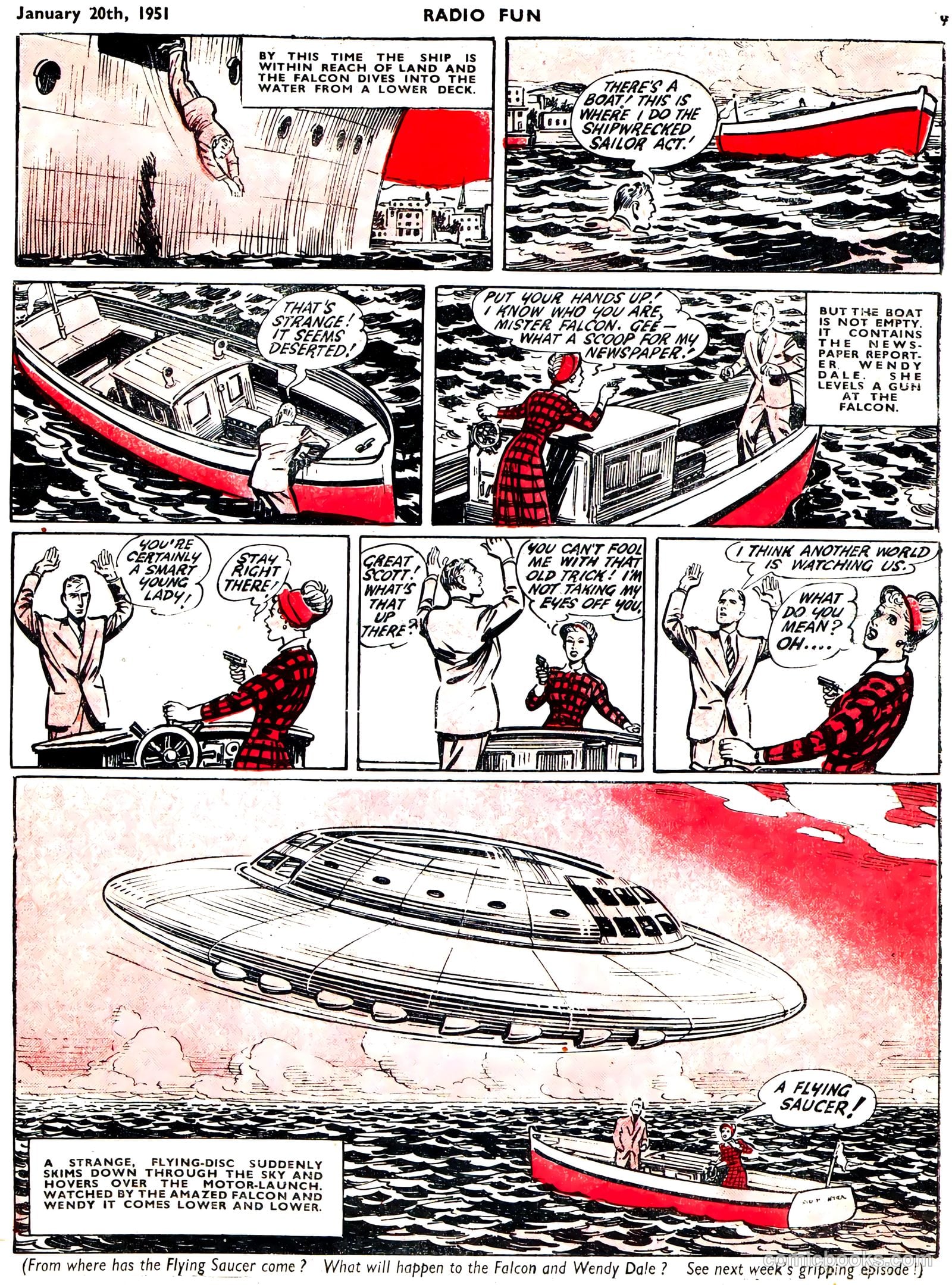 Radio Fun #641 (1951) — page 9 of 16