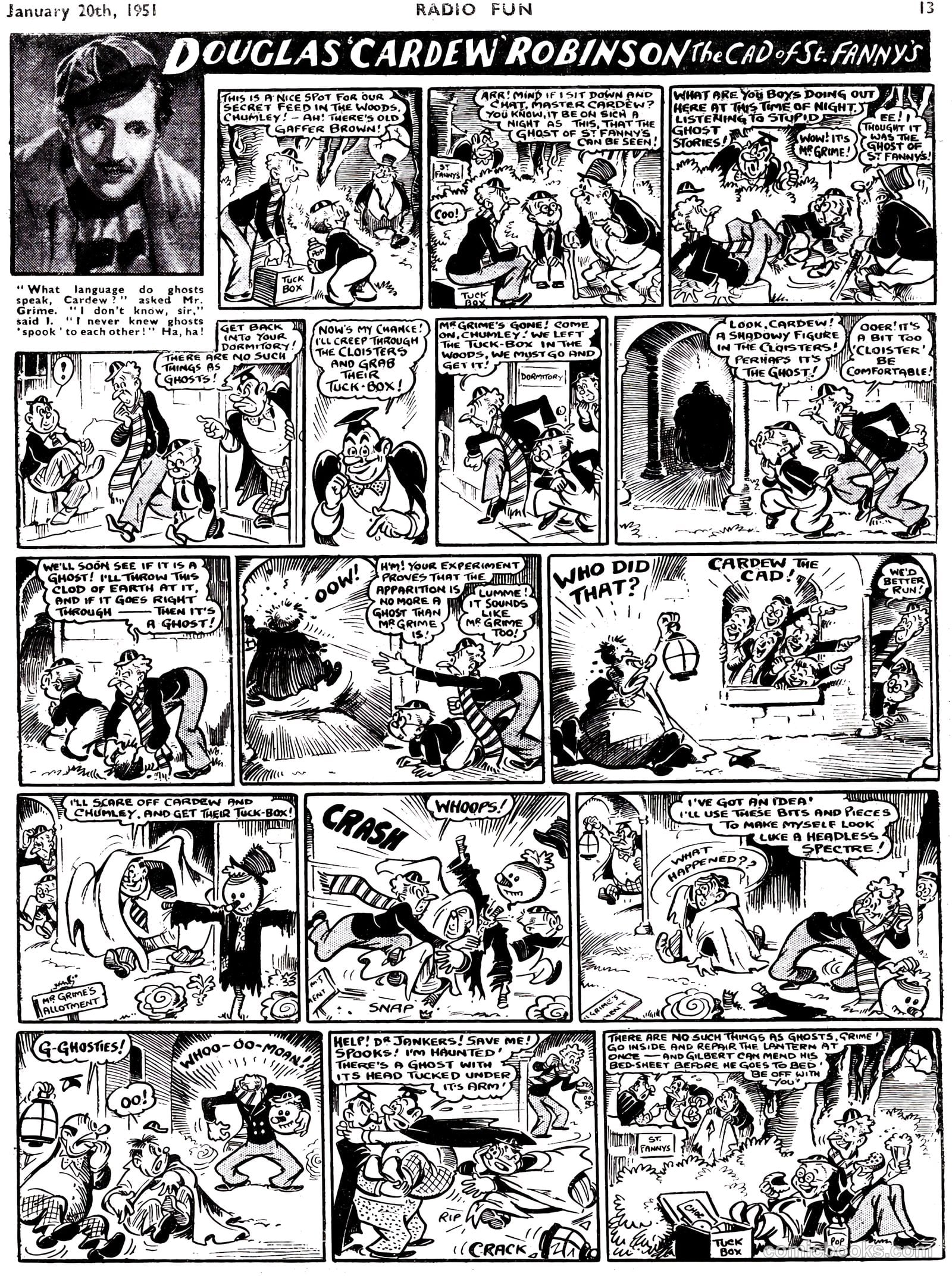 Radio Fun #641 (1951) — page 13 of 16