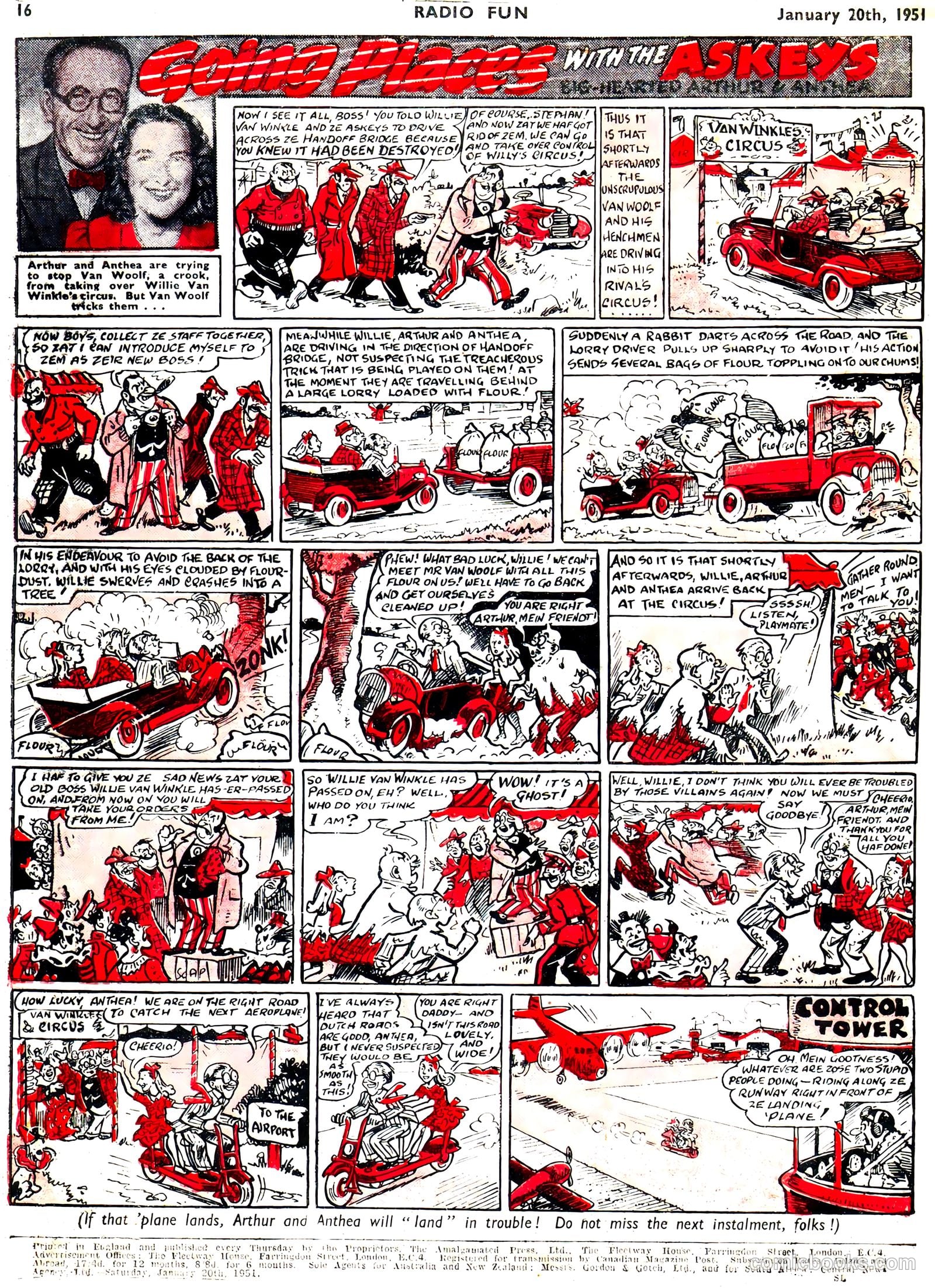 Radio Fun #641 (1951) — page 16 of 16
