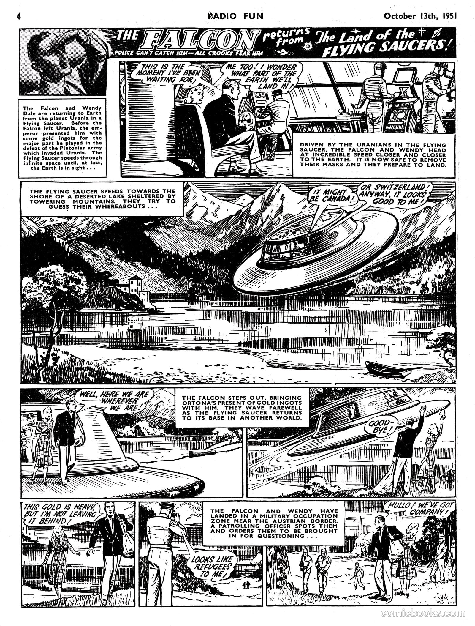 Radio Fun #679 (1951) — page 4 of 16