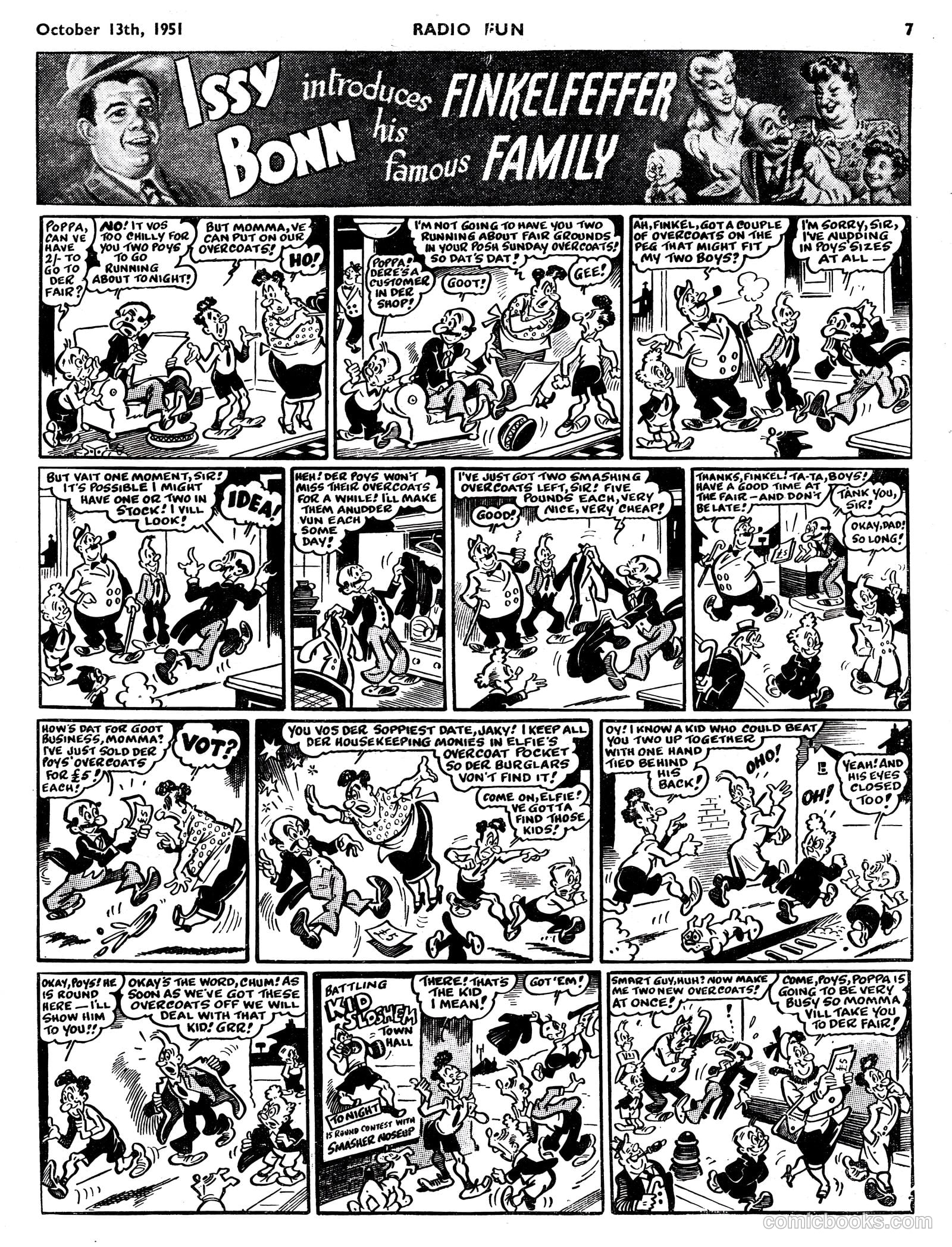 Radio Fun #679 (1951) — page 7 of 16