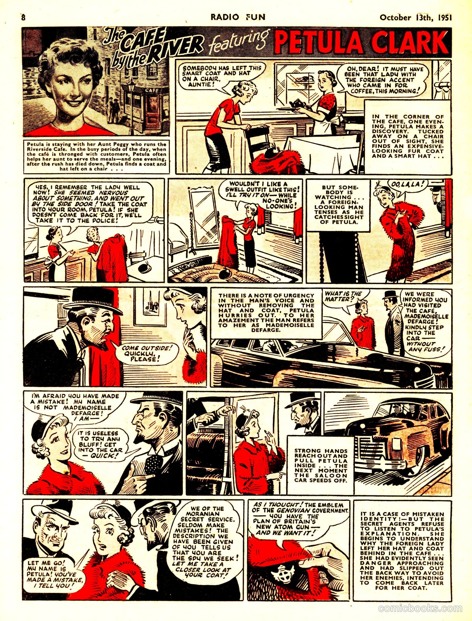 Radio Fun #679 (1951) — page 8 of 16