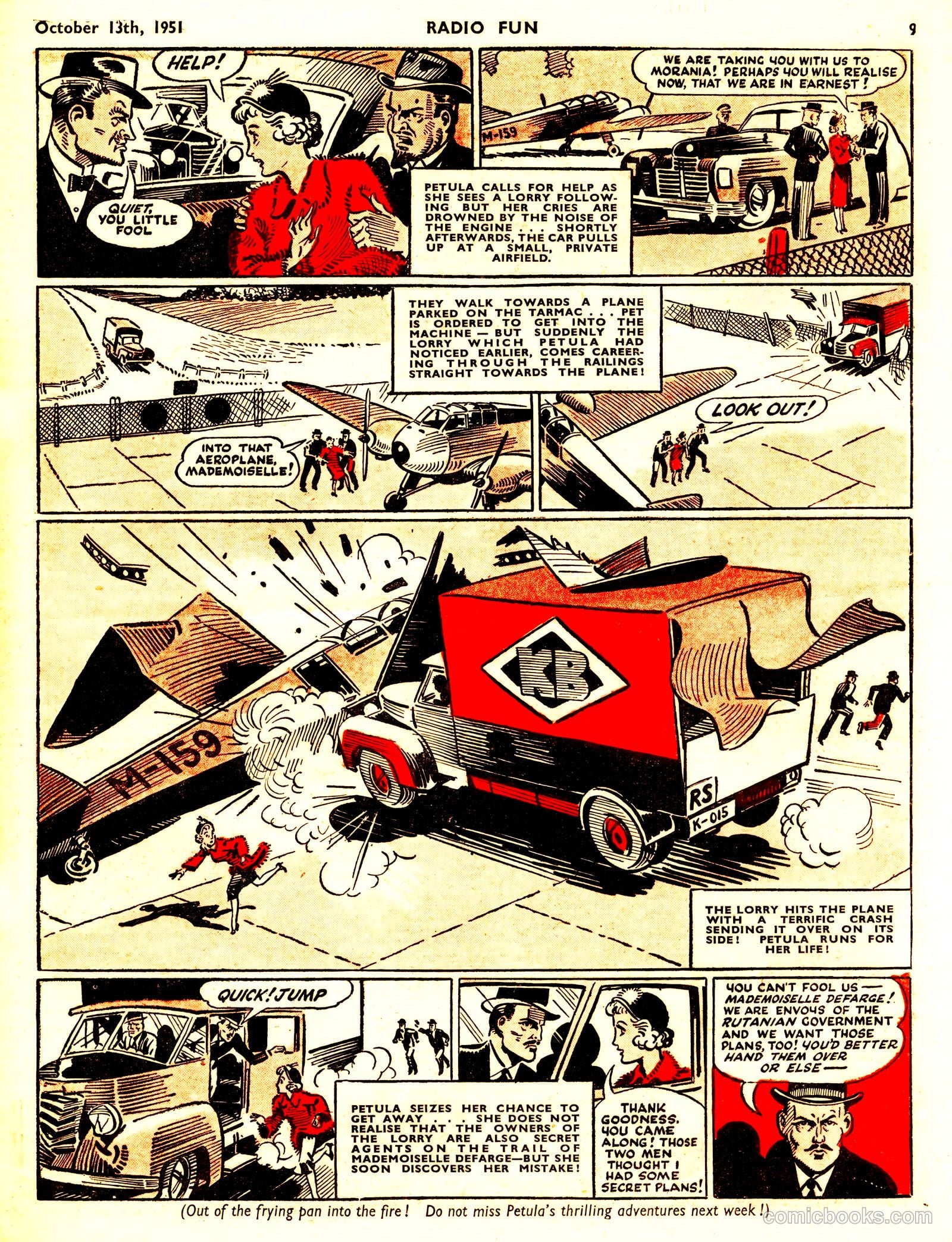 Radio Fun #679 (1951) — page 9 of 16