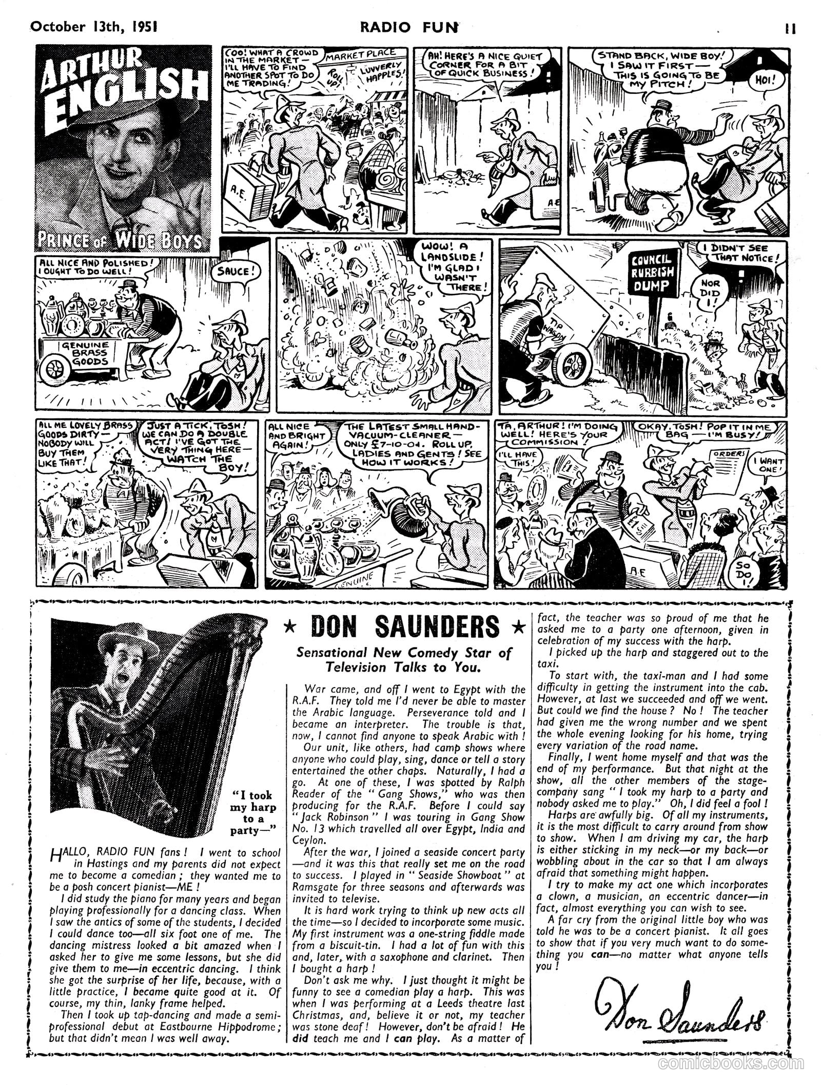 Radio Fun #679 (1951) — page 11 of 16
