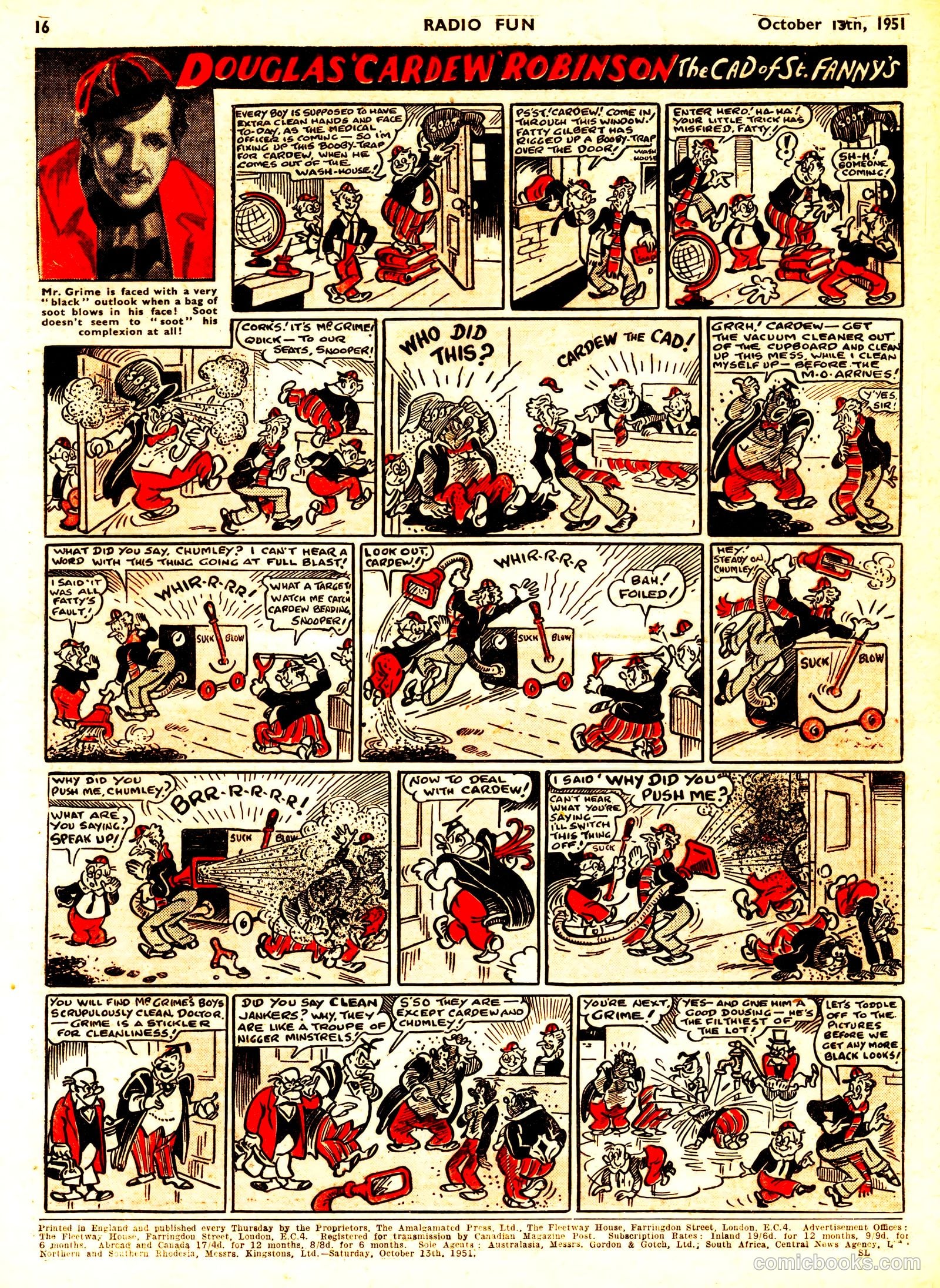 Radio Fun #679 (1951) — page 16 of 16