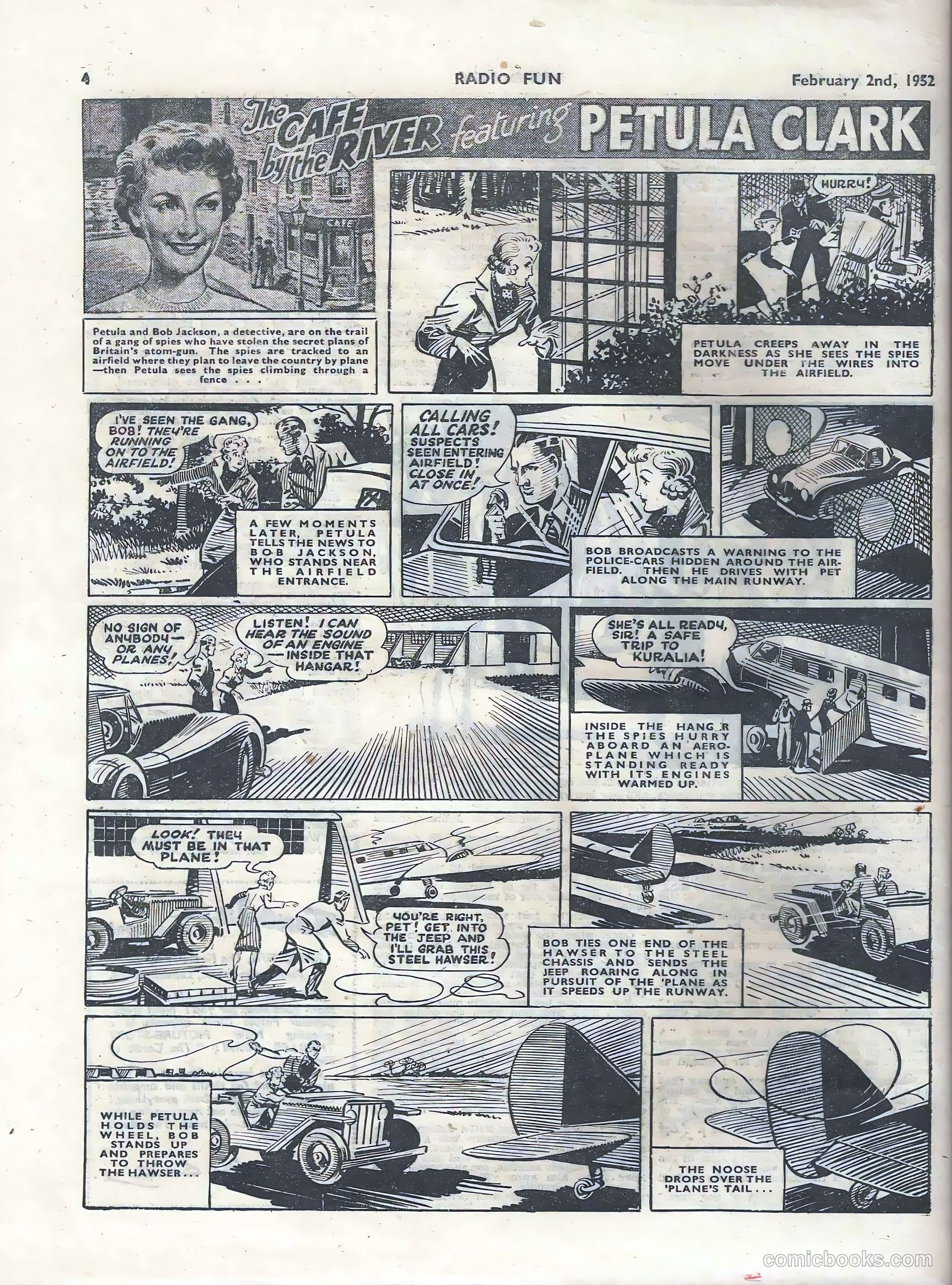 Radio Fun #695 (1922) — page 4 of 16