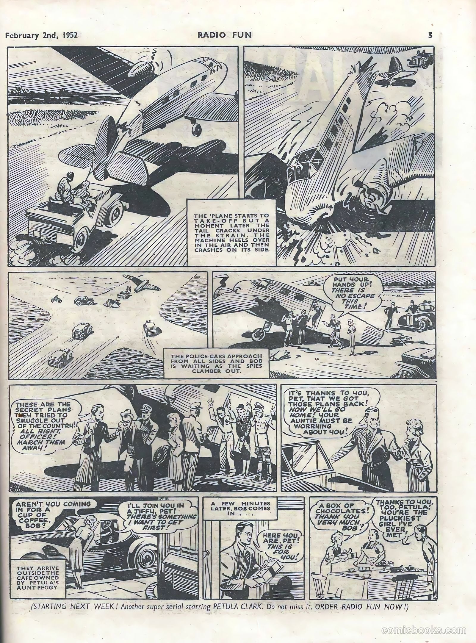 Radio Fun #695 (1922) — page 5 of 16