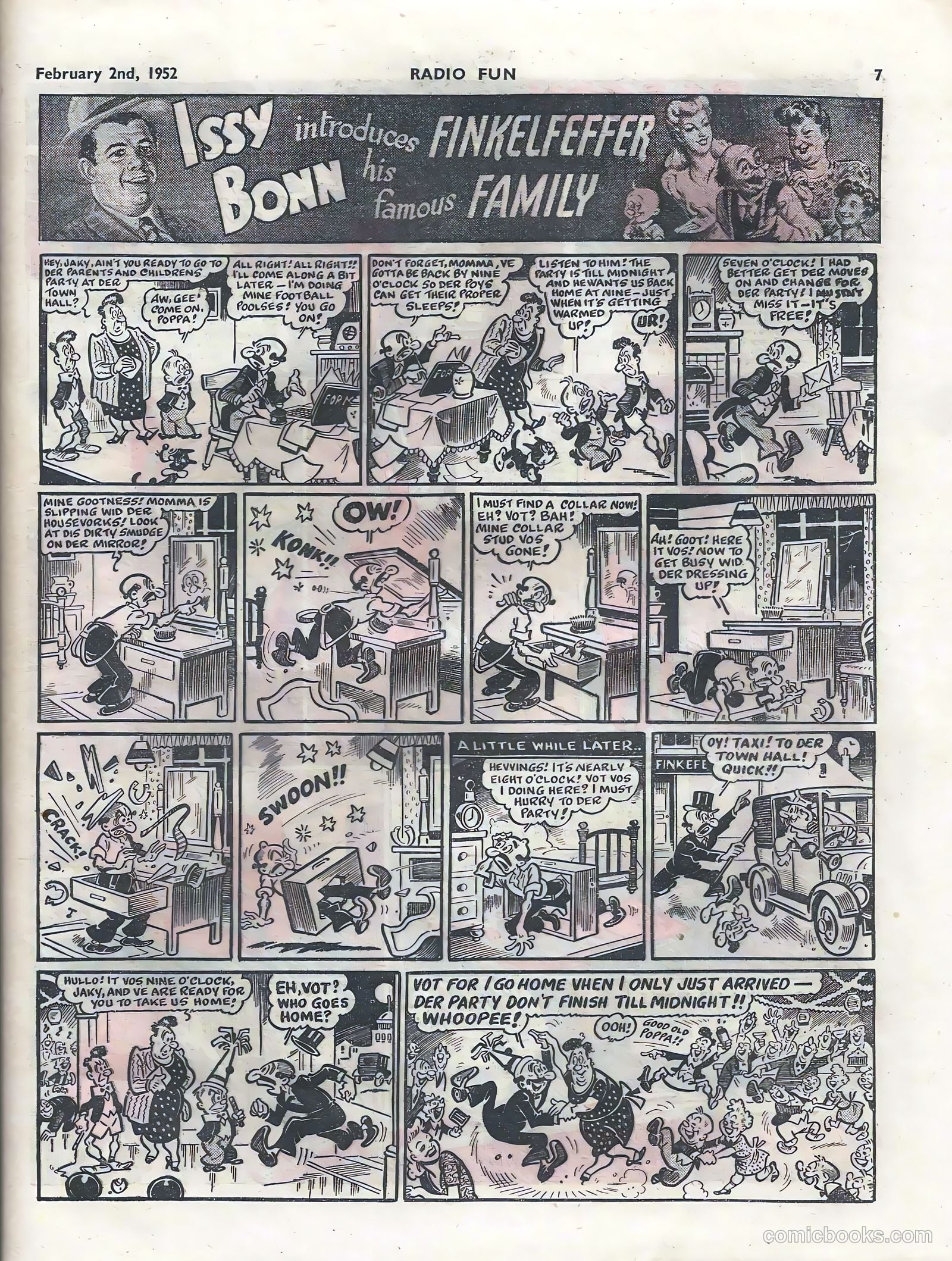 Radio Fun #695 (1922) — page 7 of 16