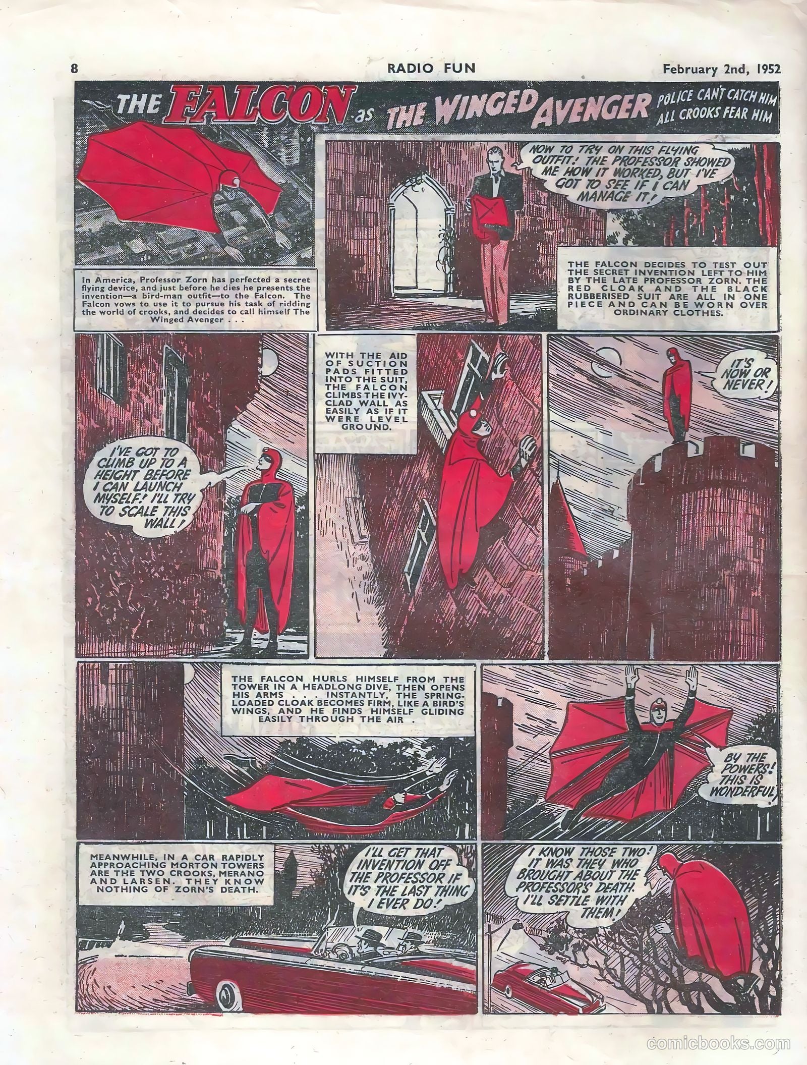 Radio Fun #695 (1922) — page 8 of 16