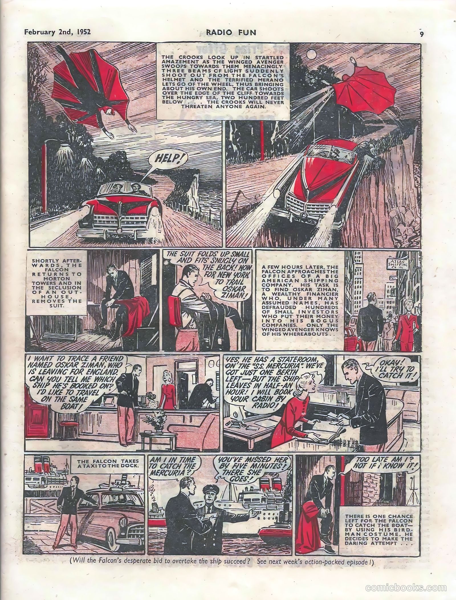 Radio Fun #695 (1922) — page 9 of 16