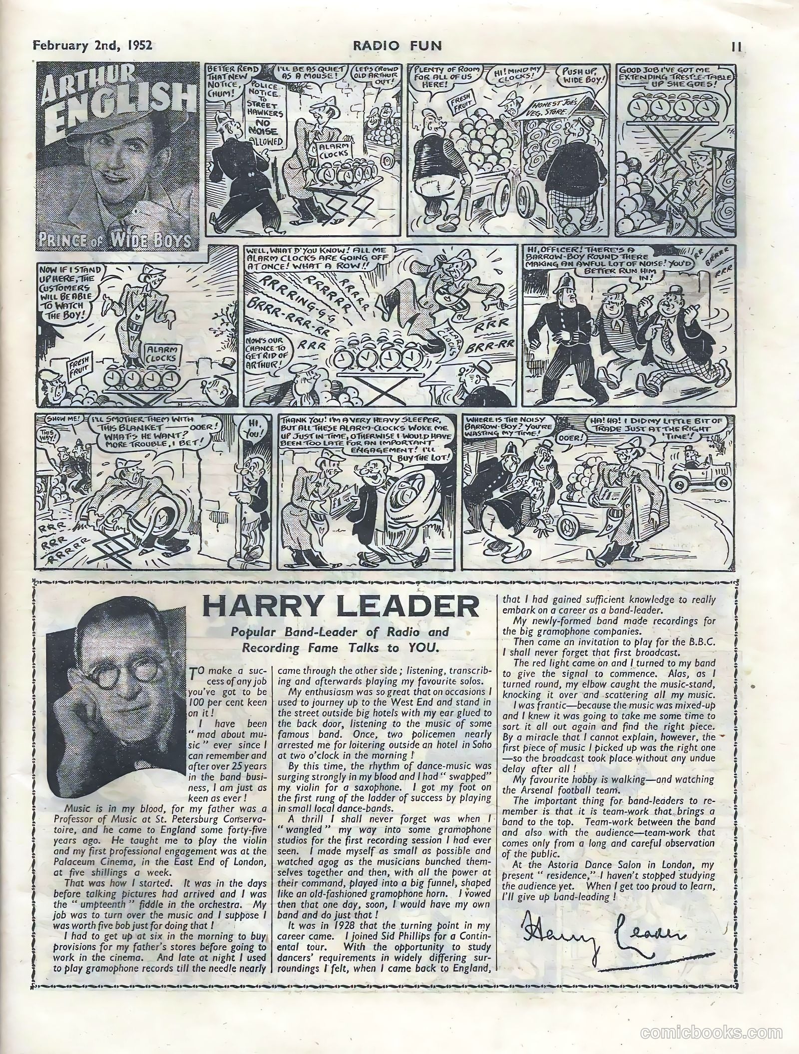 Radio Fun #695 (1922) — page 11 of 16
