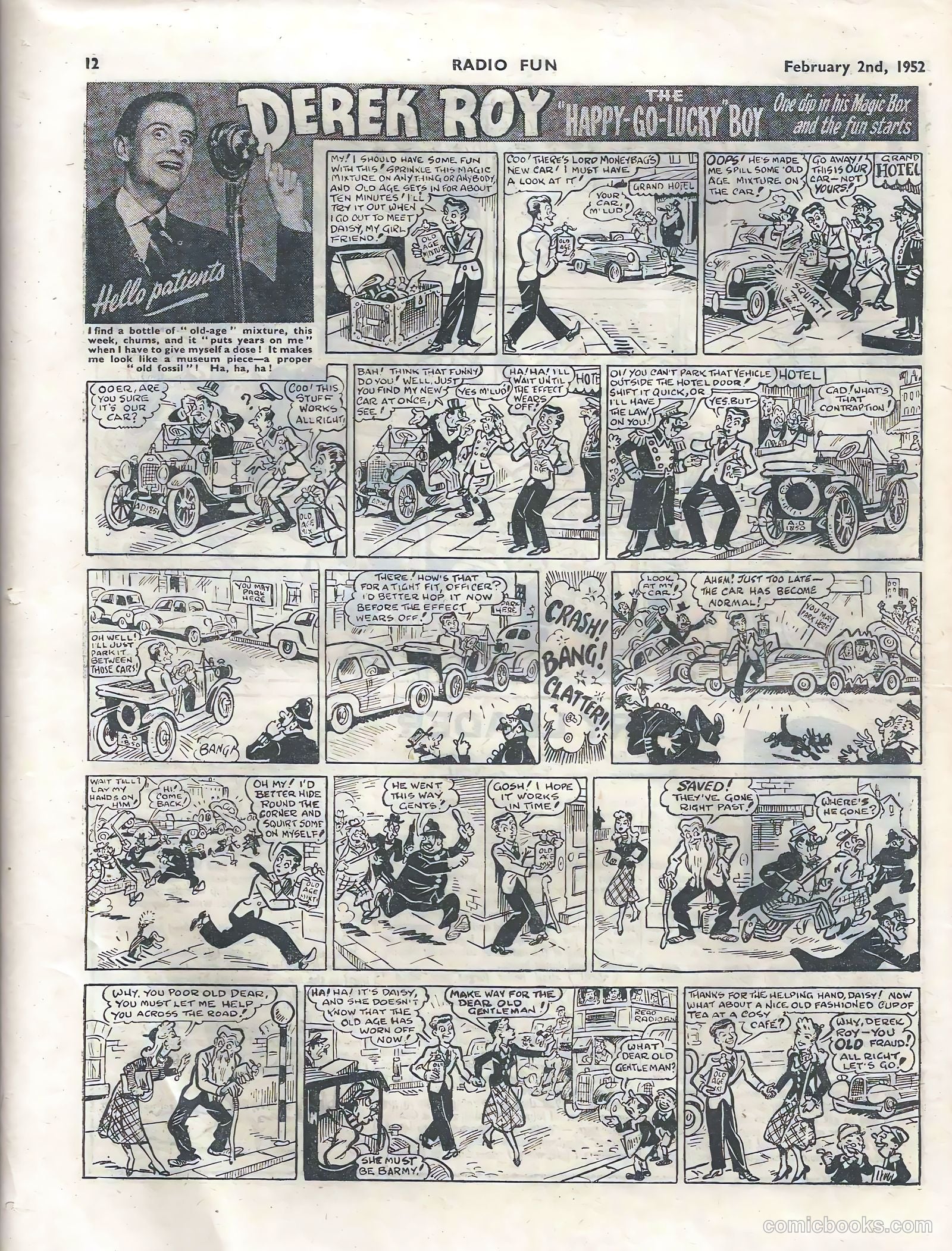 Radio Fun #695 (1922) — page 12 of 16