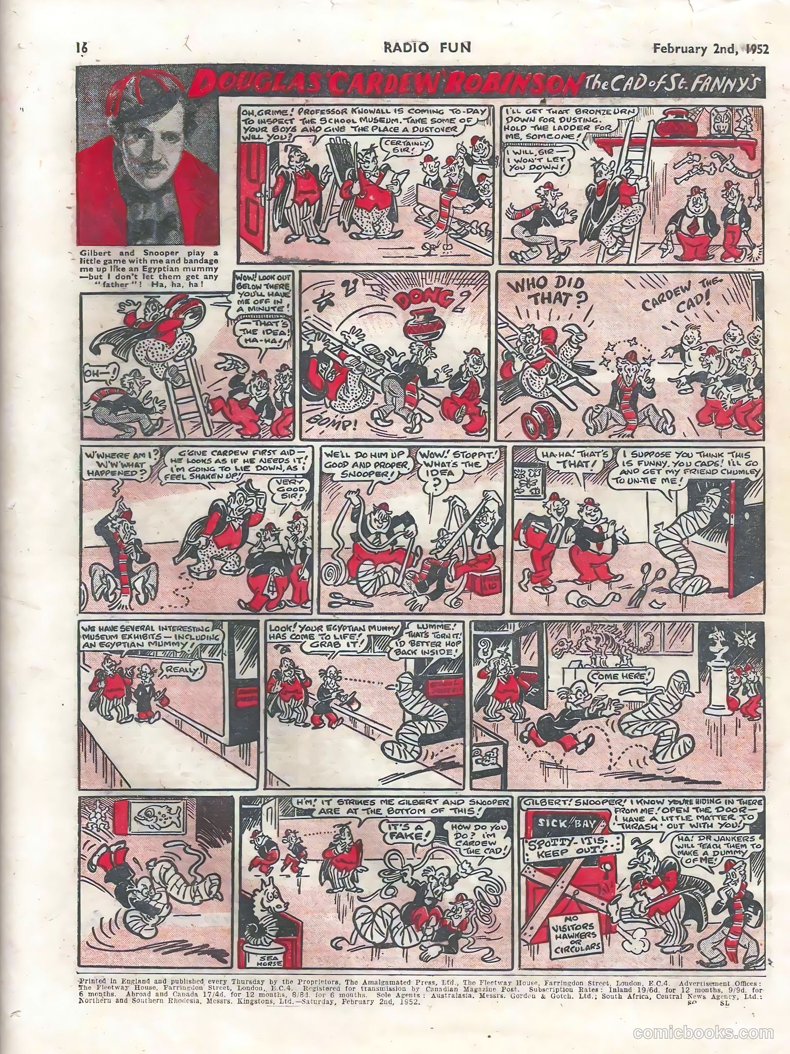 Radio Fun #695 (1922) — page 16 of 16