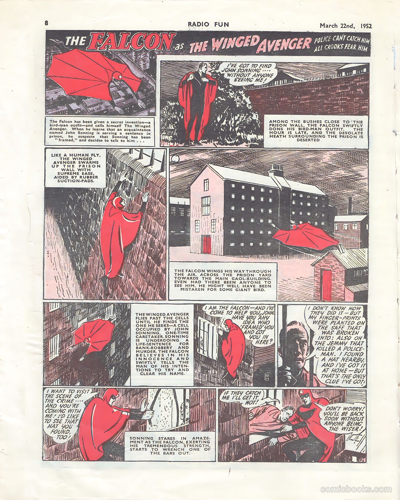 Radio Fun #702 (1952) — page 8 of 16