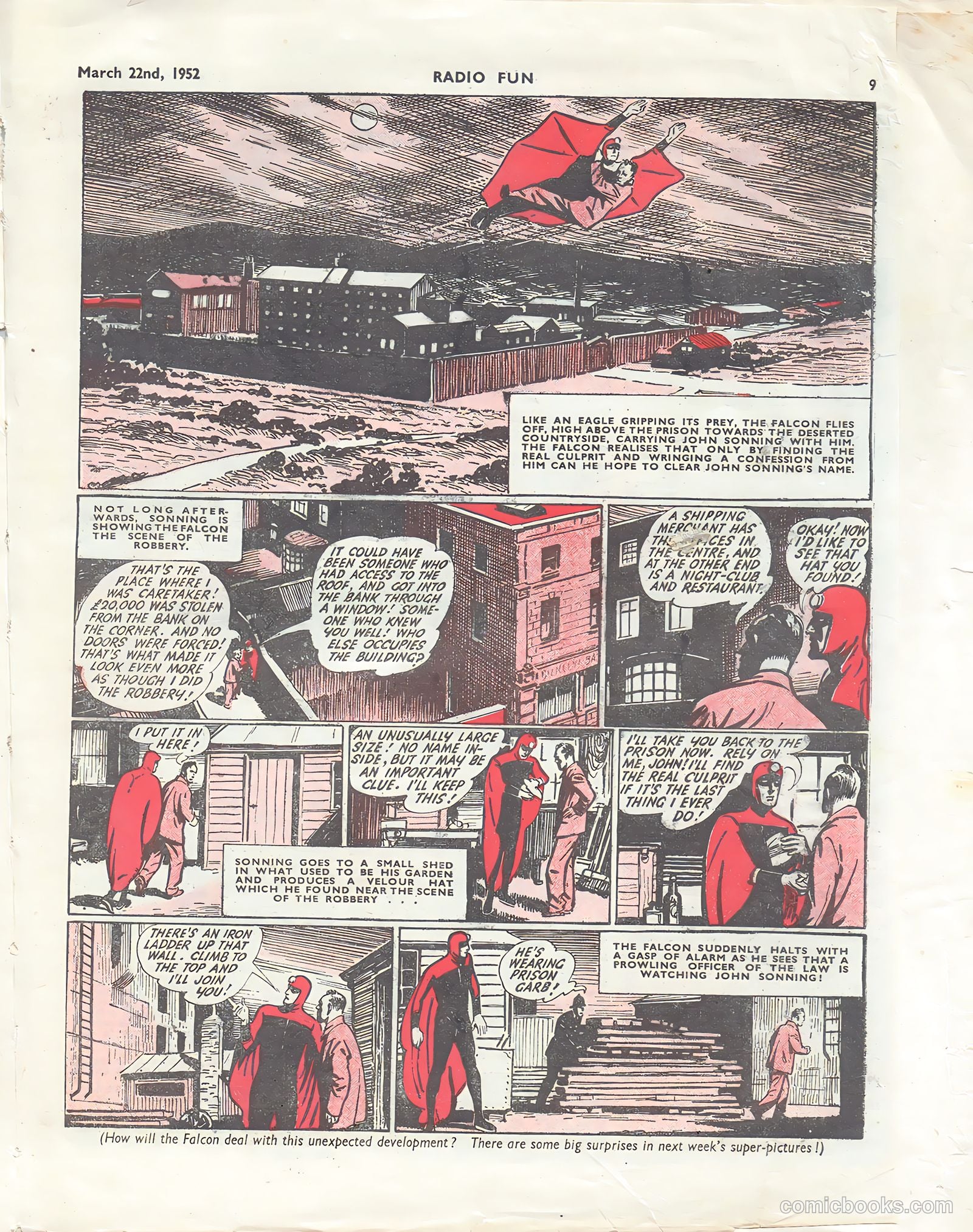 Radio Fun #702 (1952) — page 9 of 16