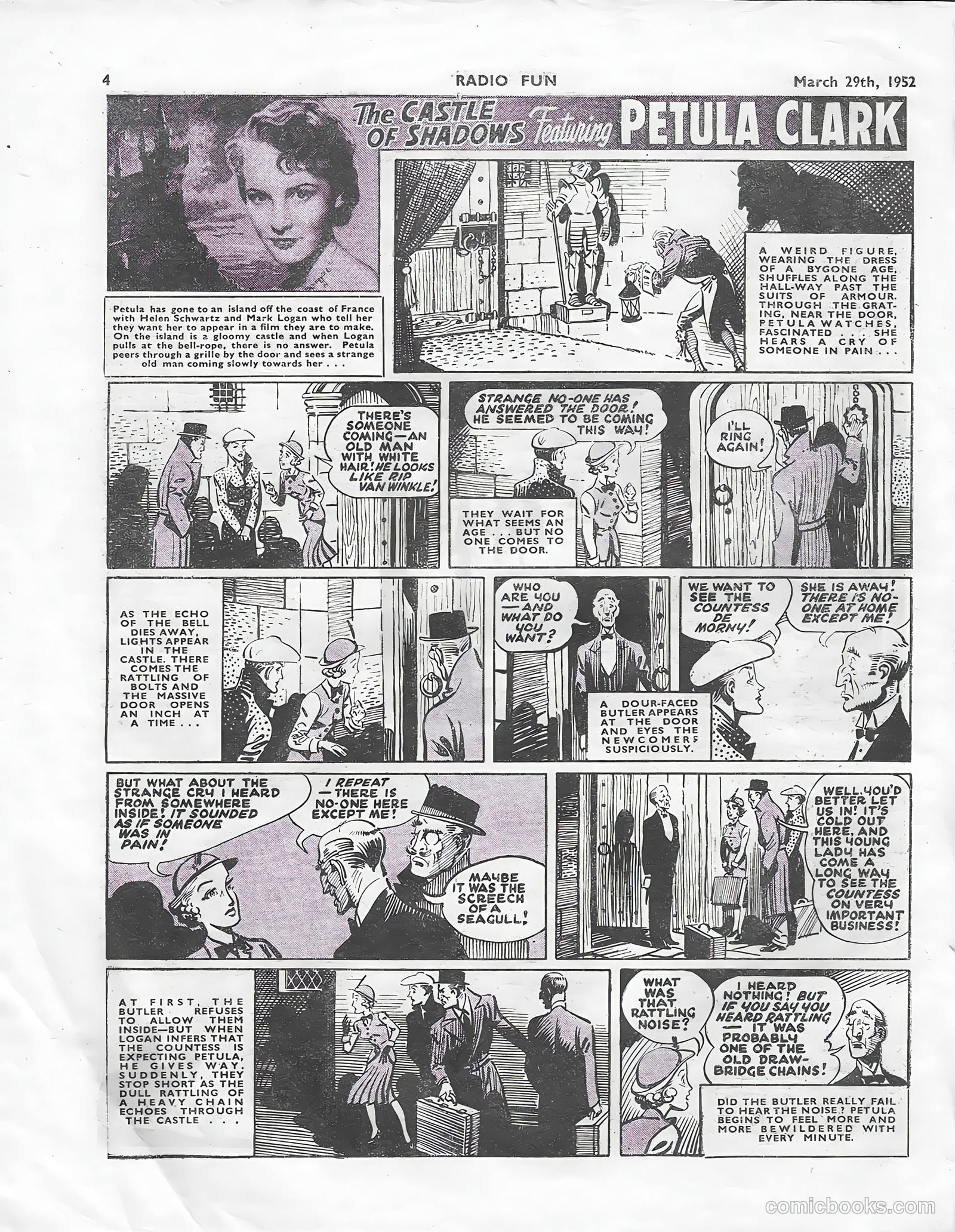 Radio Fun #703 (1952) — page 4 of 16