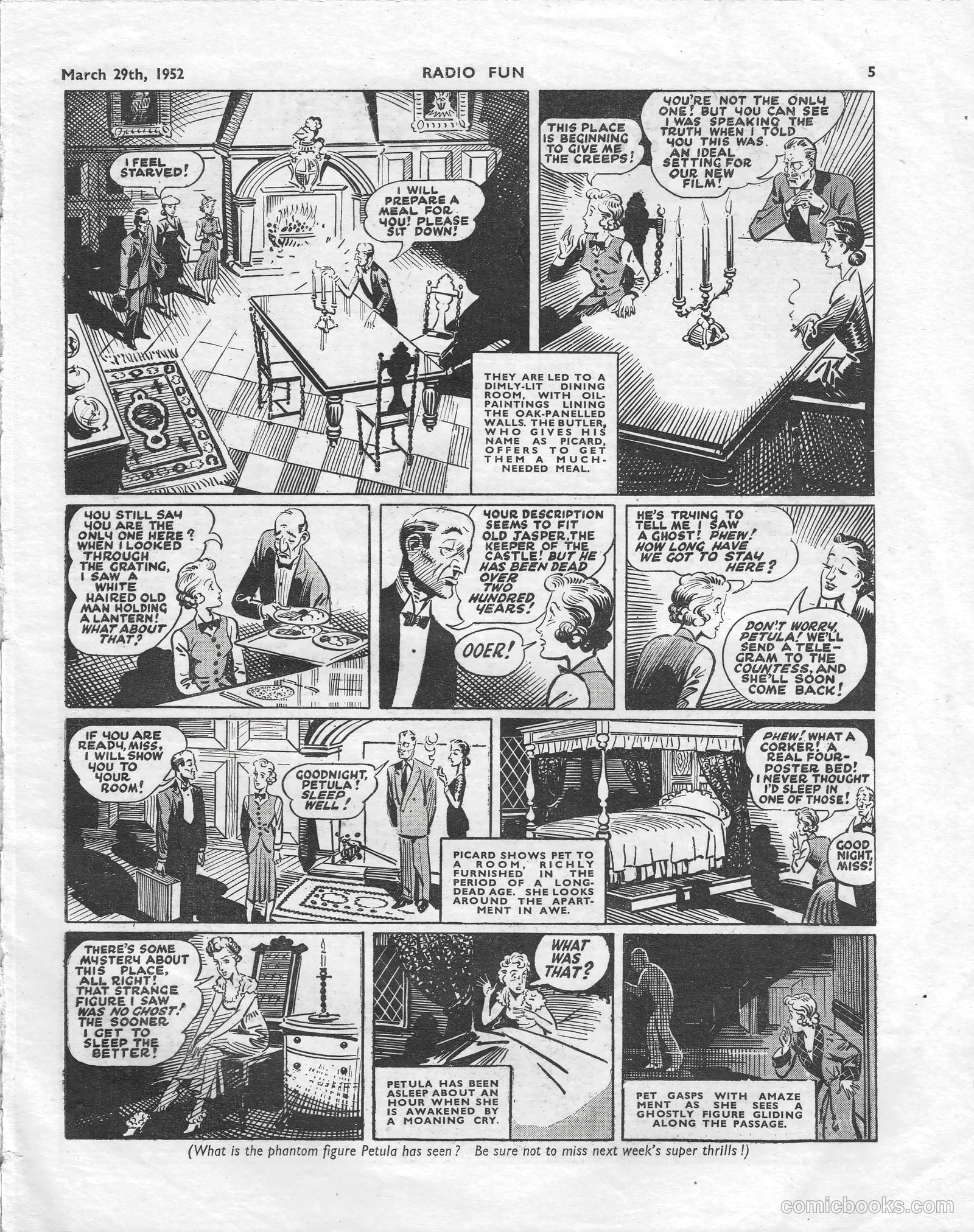 Radio Fun #703 (1952) — page 5 of 16