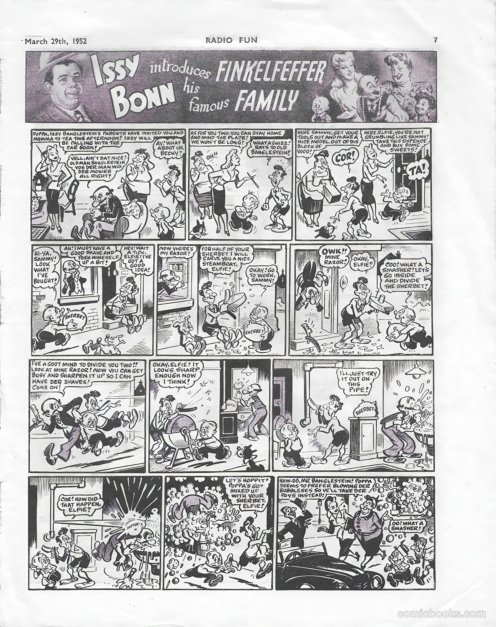 Radio Fun #703 (1952) — page 7 of 16