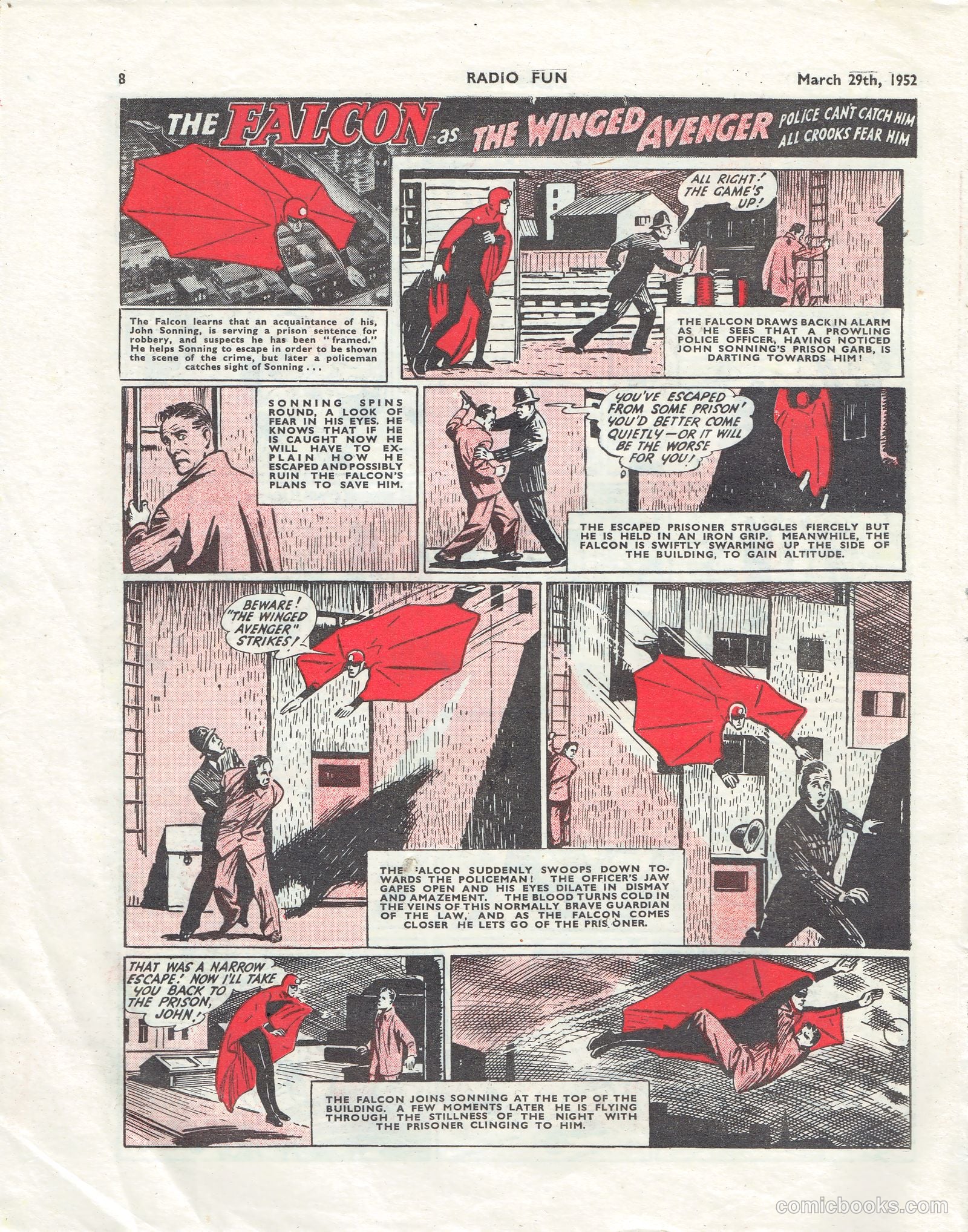 Radio Fun #703 (1952) — page 8 of 16