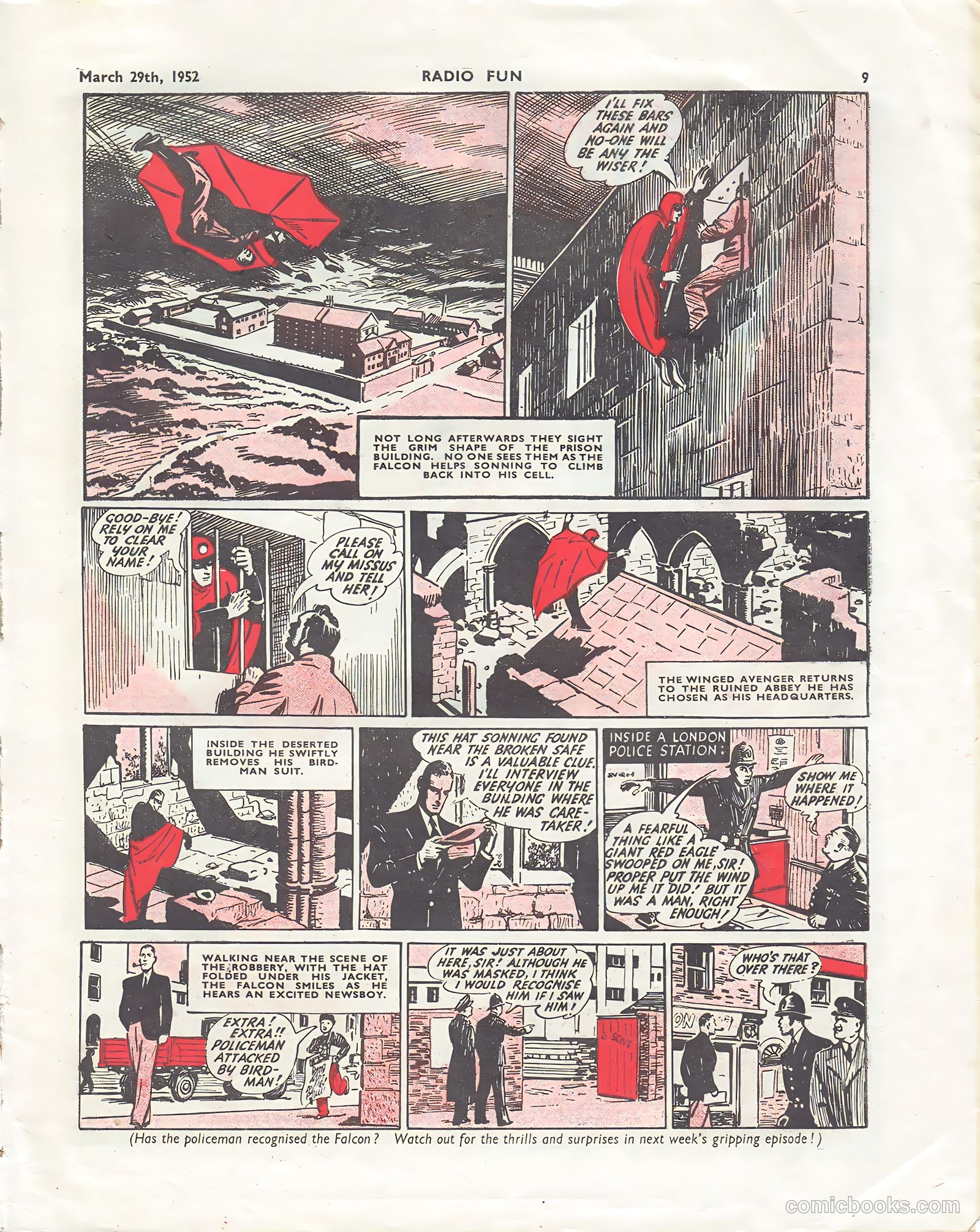 Radio Fun #703 (1952) — page 9 of 16
