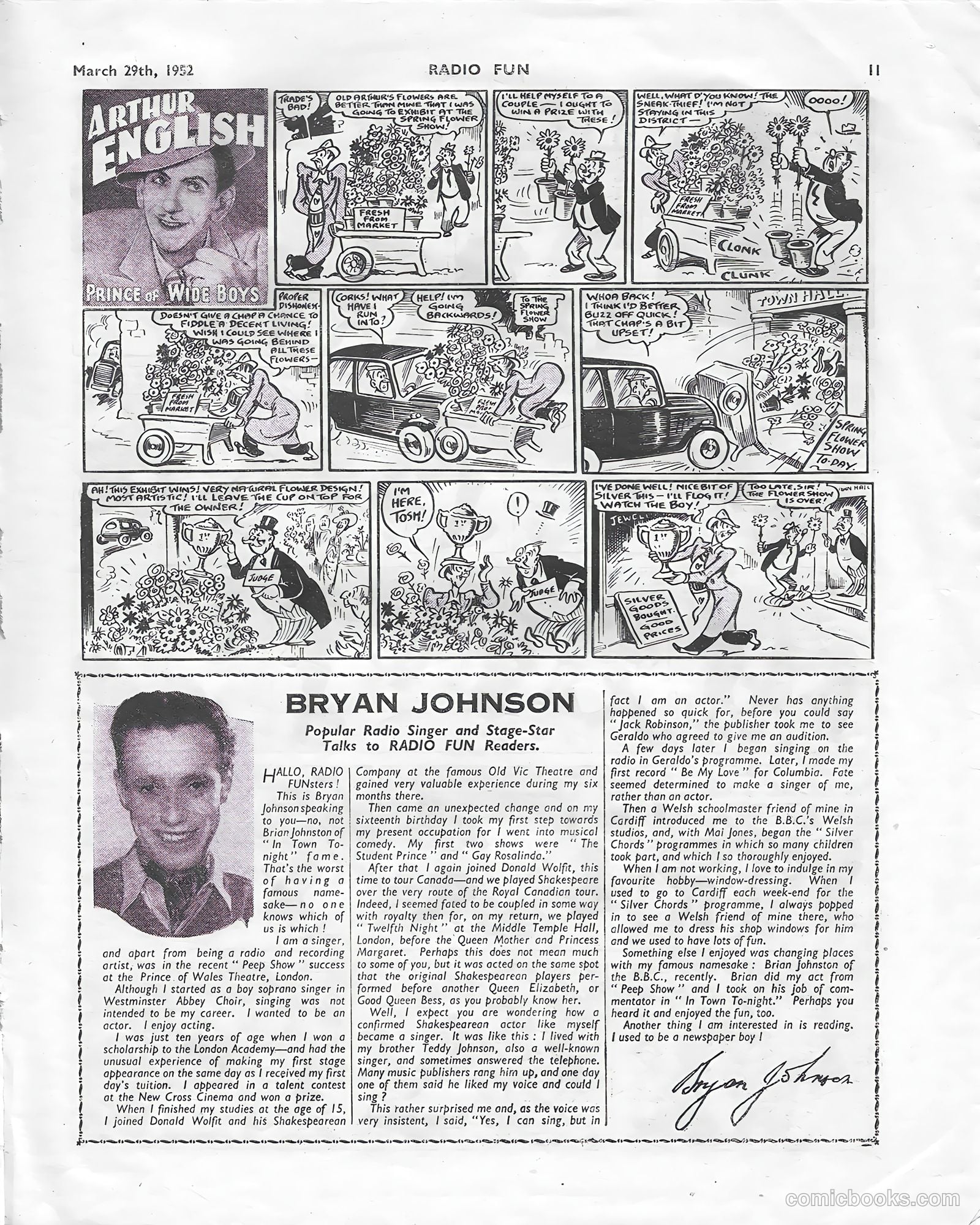 Radio Fun #703 (1952) — page 11 of 16