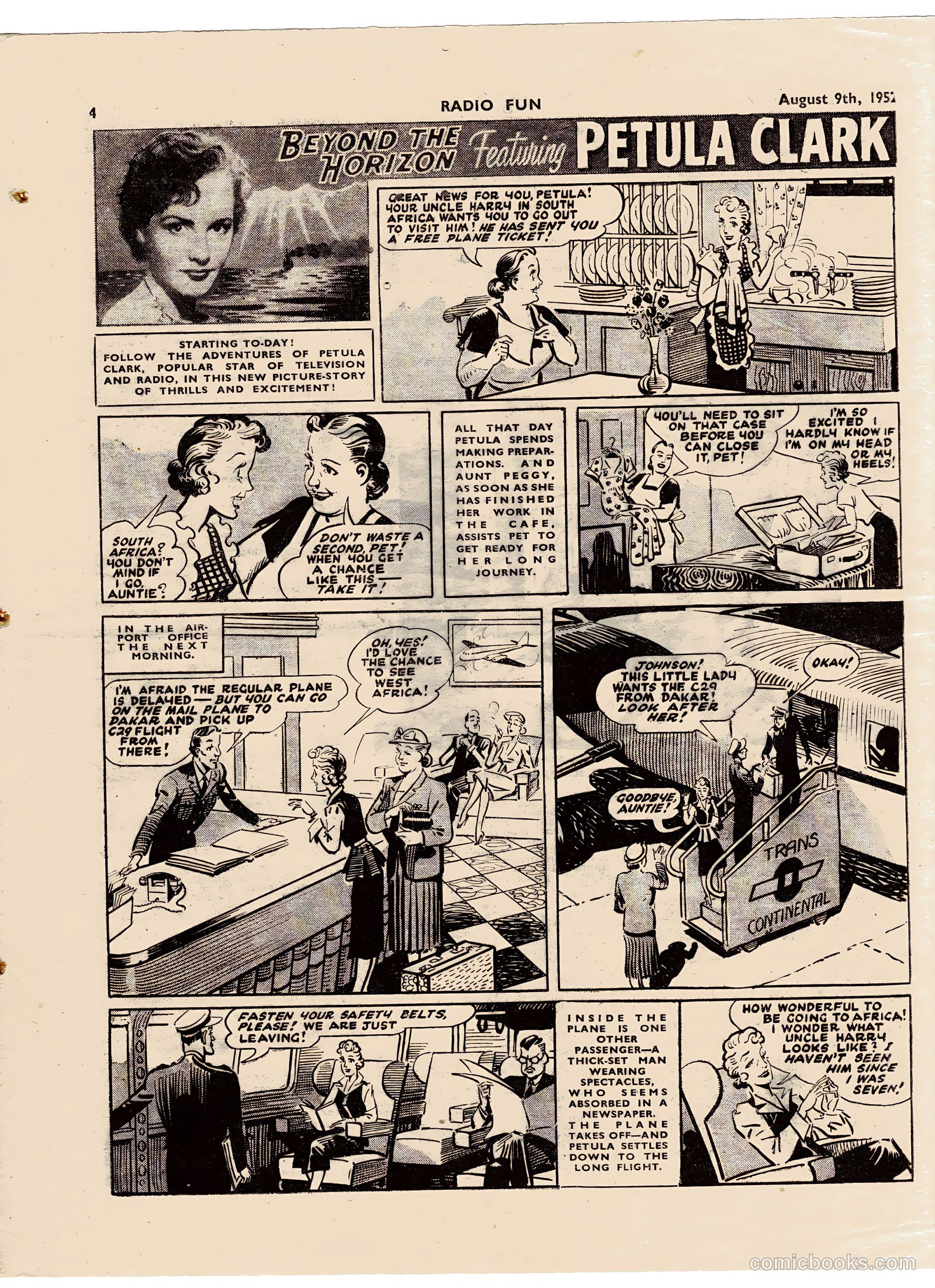 Radio Fun #722 (1952) — page 4 of 16