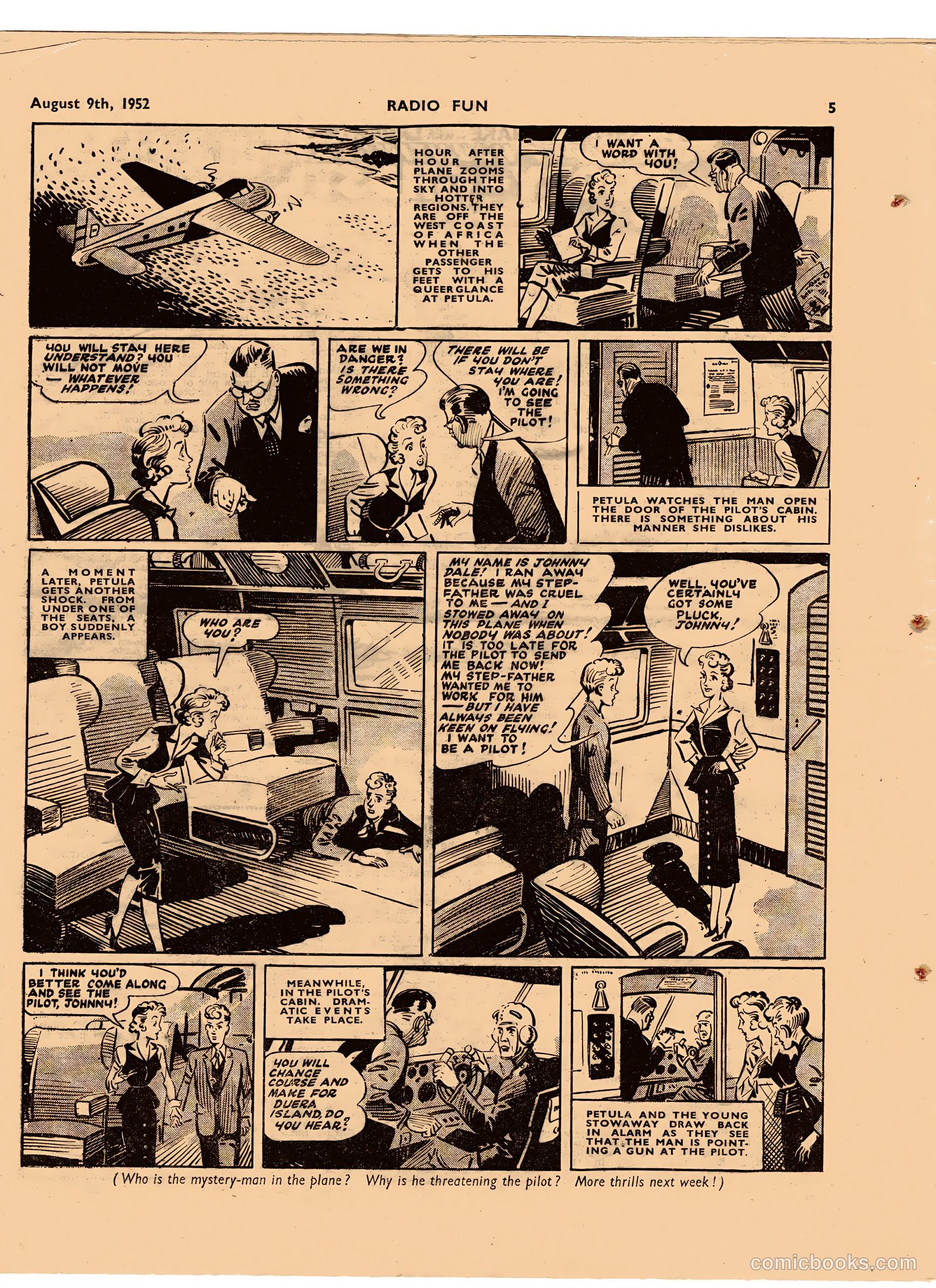 Radio Fun #722 (1952) — page 5 of 16