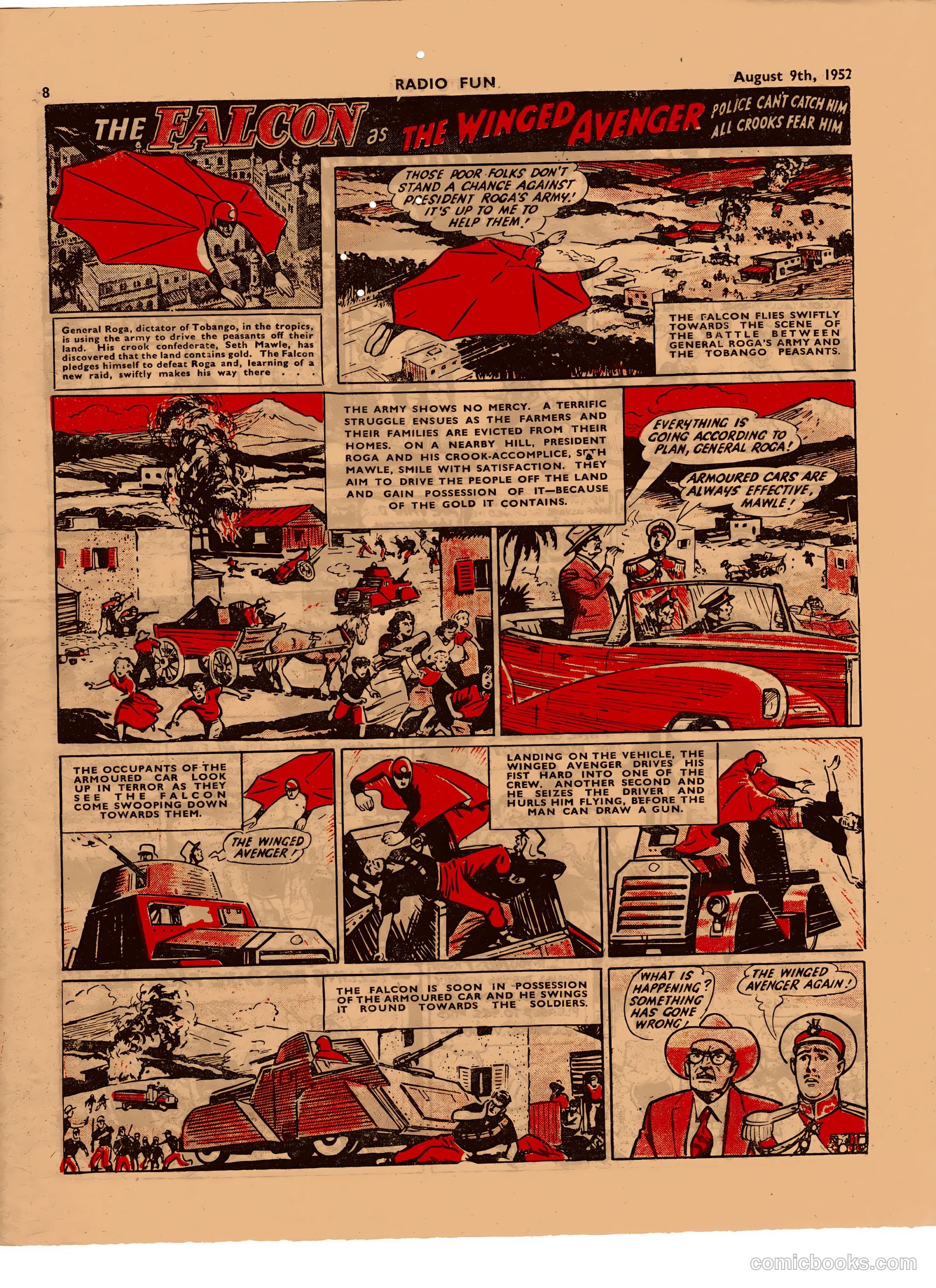 Radio Fun #722 (1952) — page 8 of 16