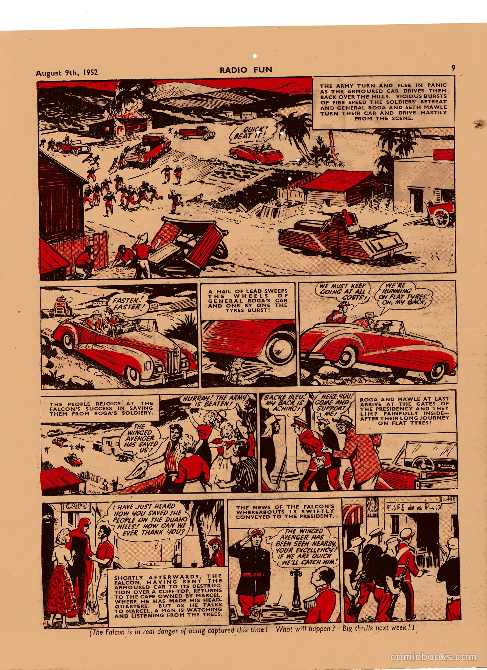 Radio Fun #722 (1952) — page 9 of 16