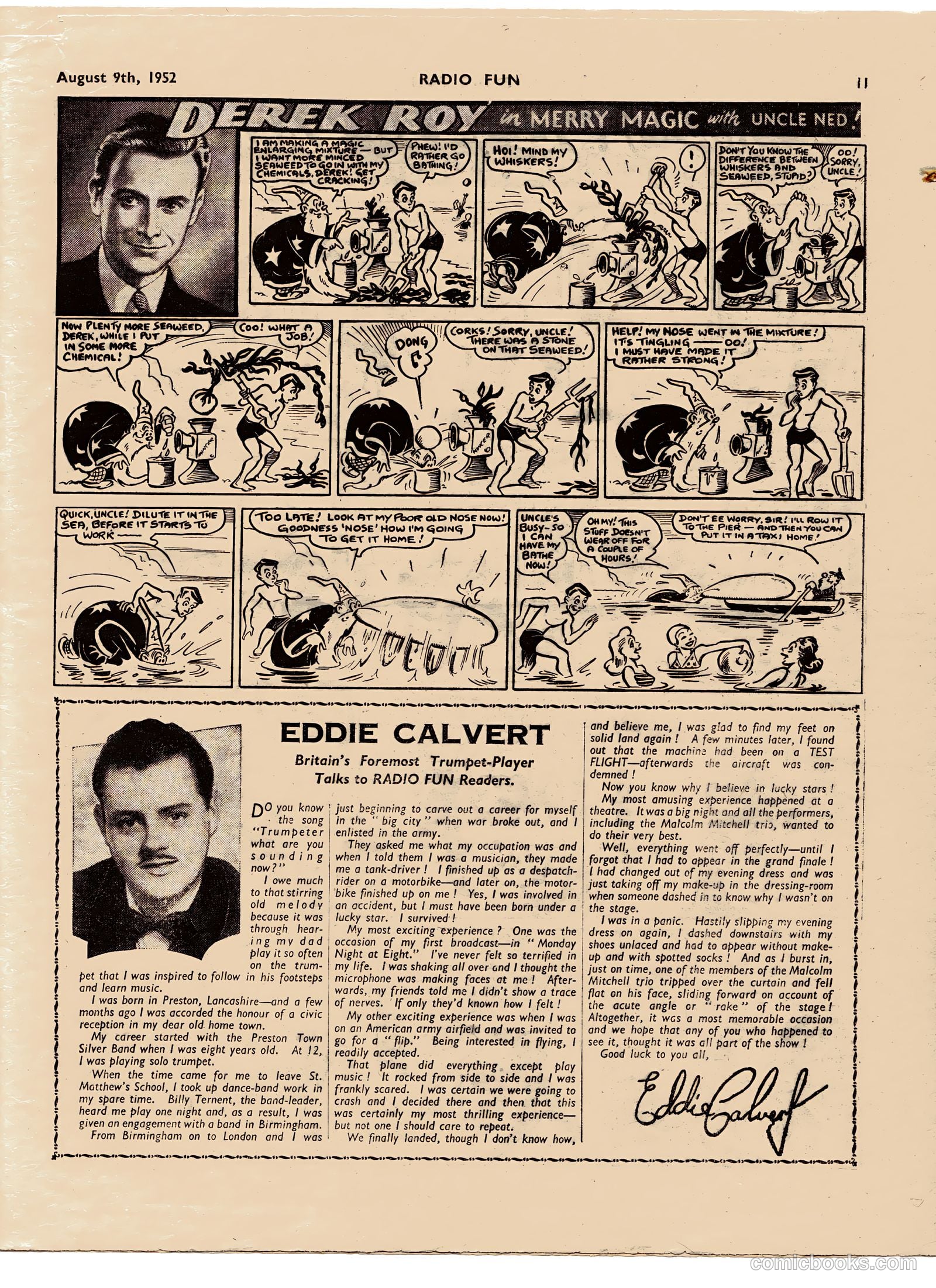Radio Fun #722 (1952) — page 11 of 16