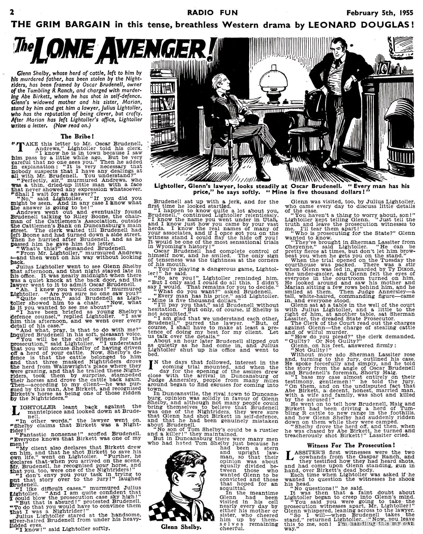 Radio Fun #852 (1955) — page 2 of 16