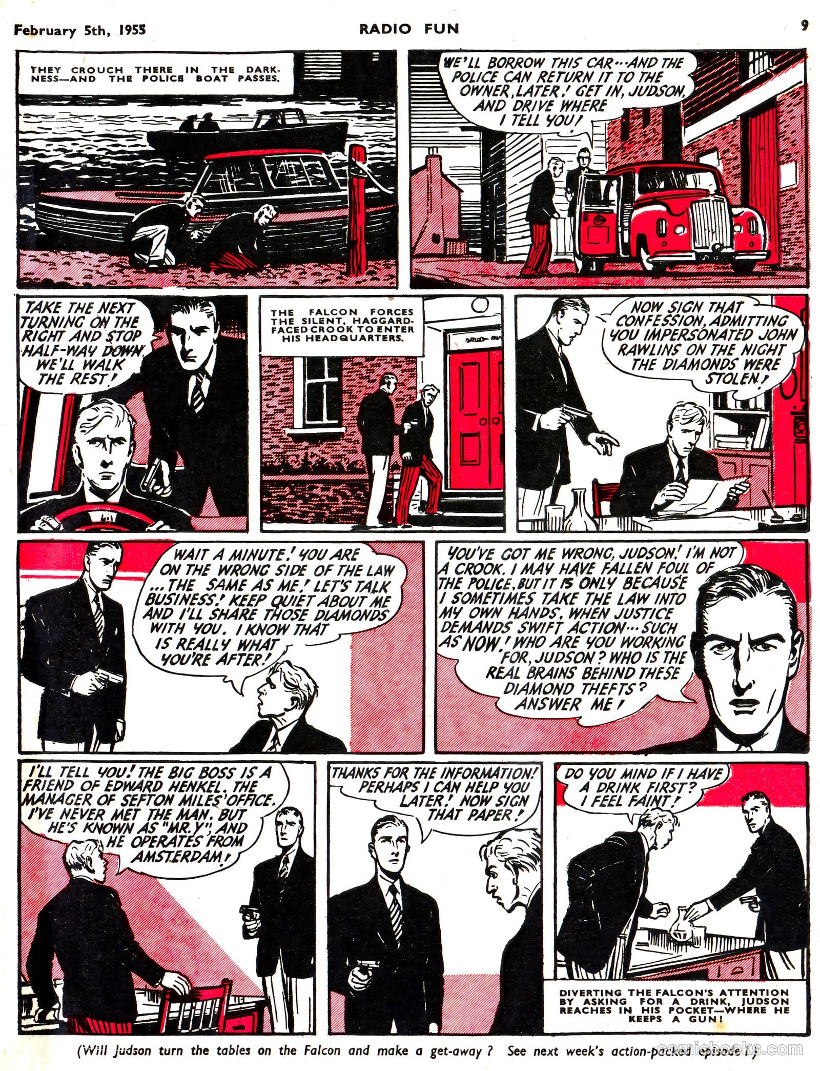 Radio Fun #852 (1955) — page 9 of 16