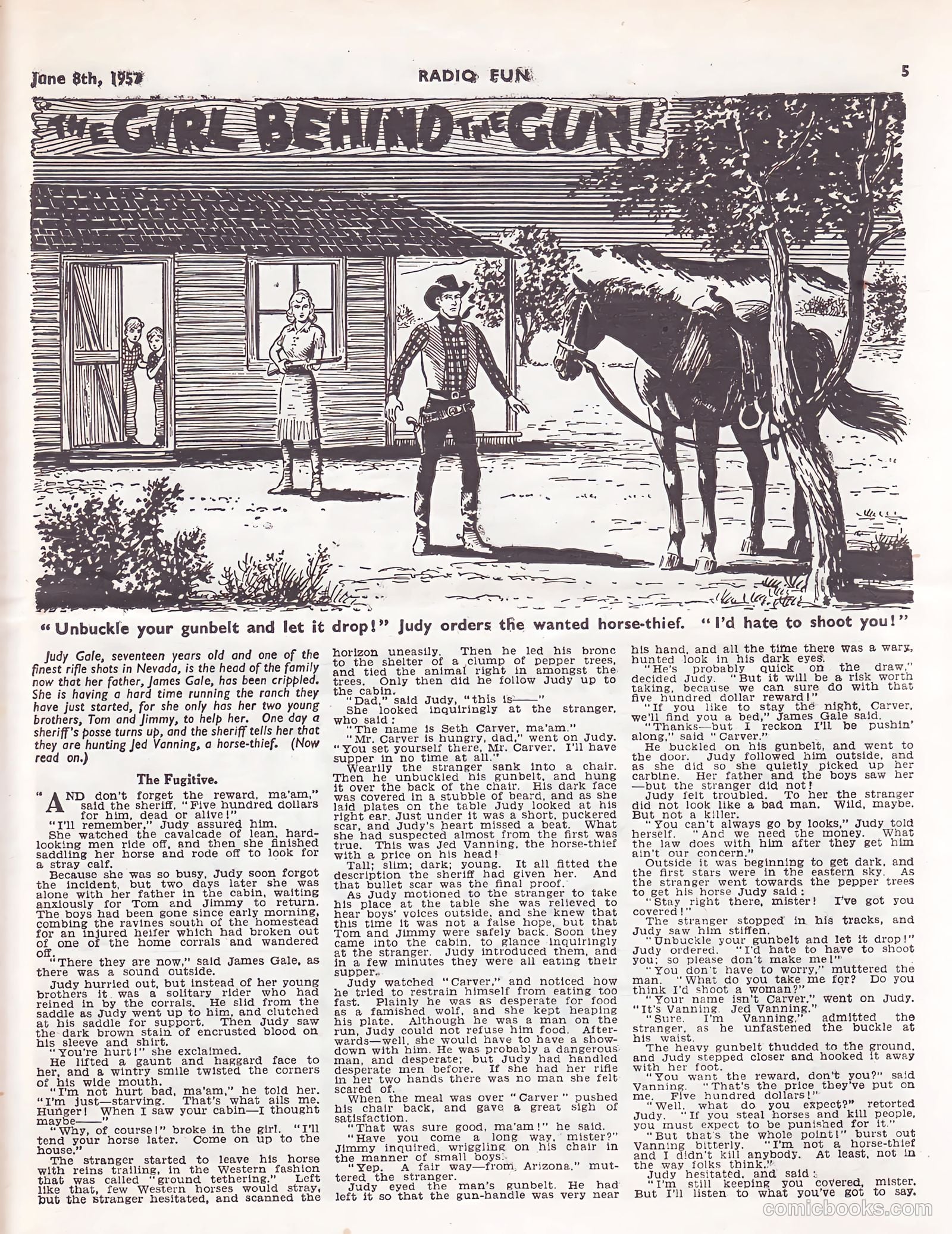 Radio Fun #974 (1957) — page 5 of 20