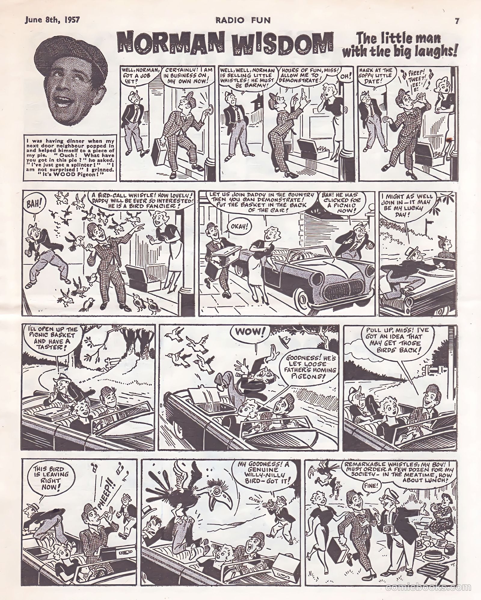 Radio Fun #974 (1957) — page 7 of 20