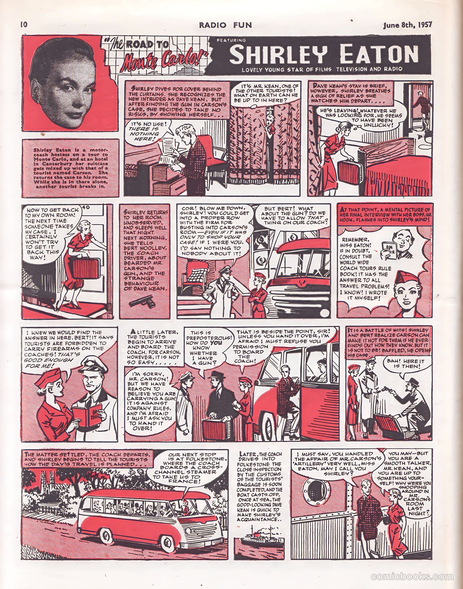 Radio Fun #974 (1957) — page 10 of 20