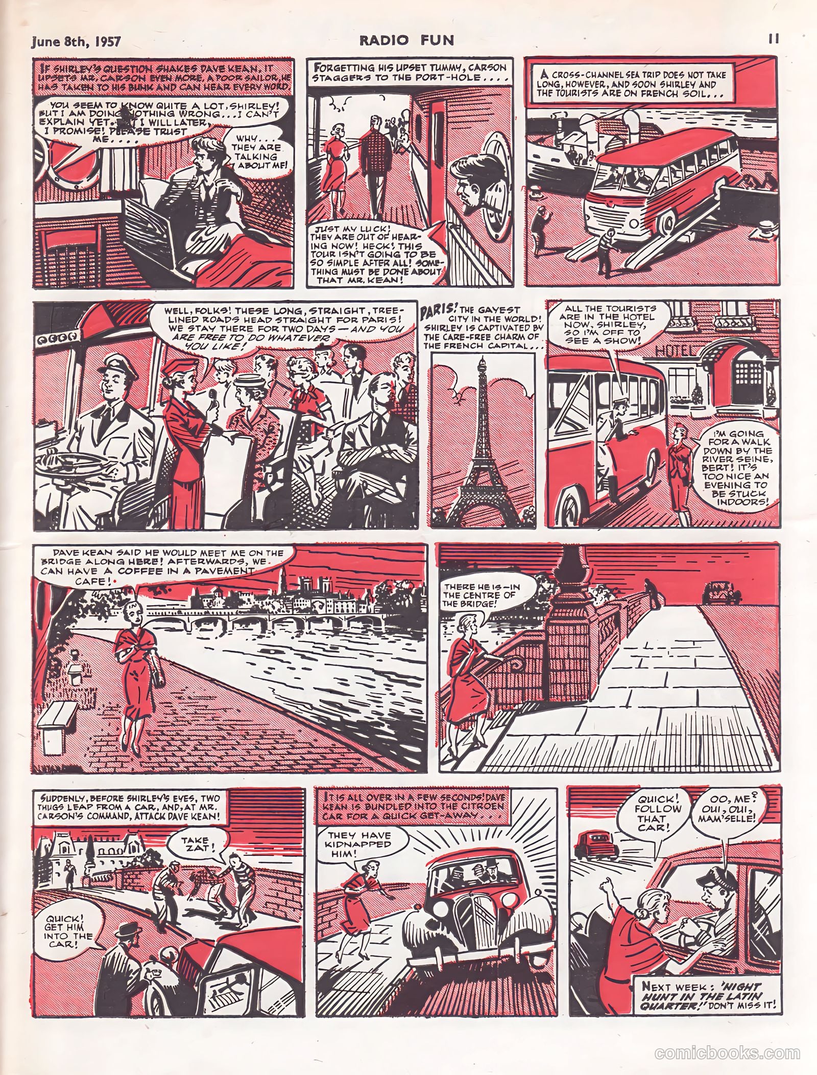 Radio Fun #974 (1957) — page 11 of 20