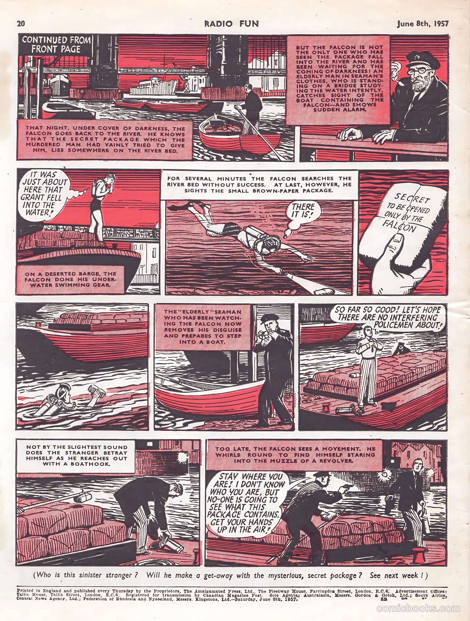 Radio Fun #974 (1957) — page 20 of 20