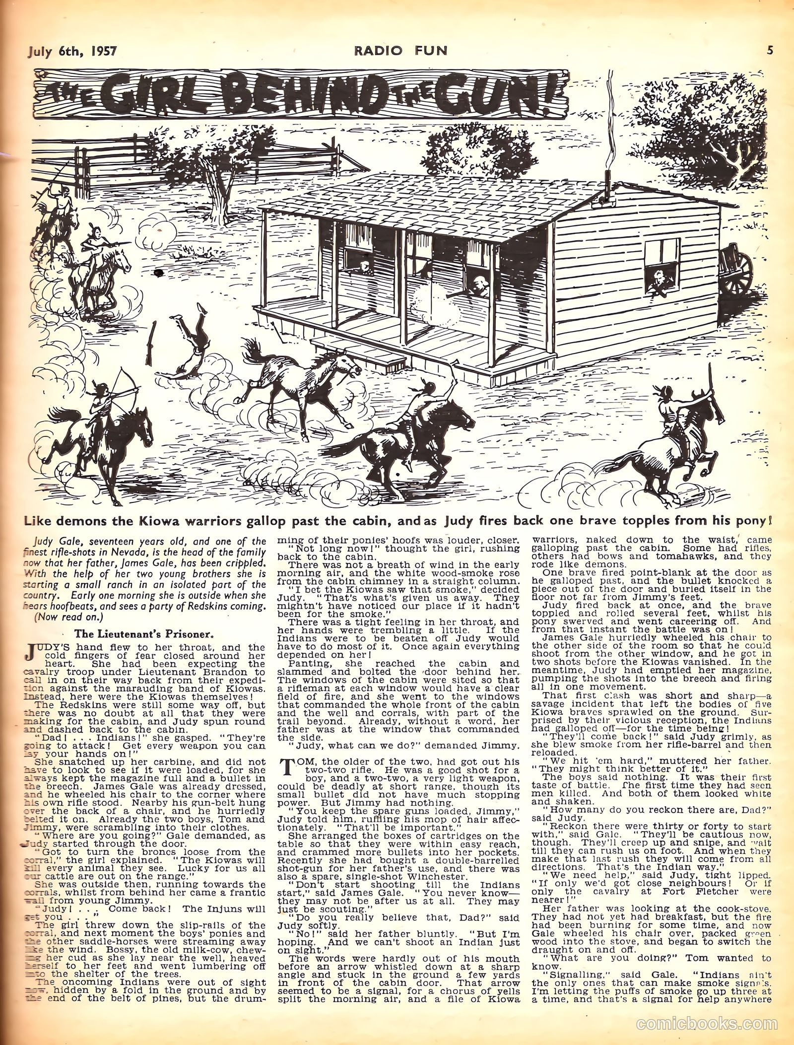 Radio Fun #978 (1957) — page 5 of 20