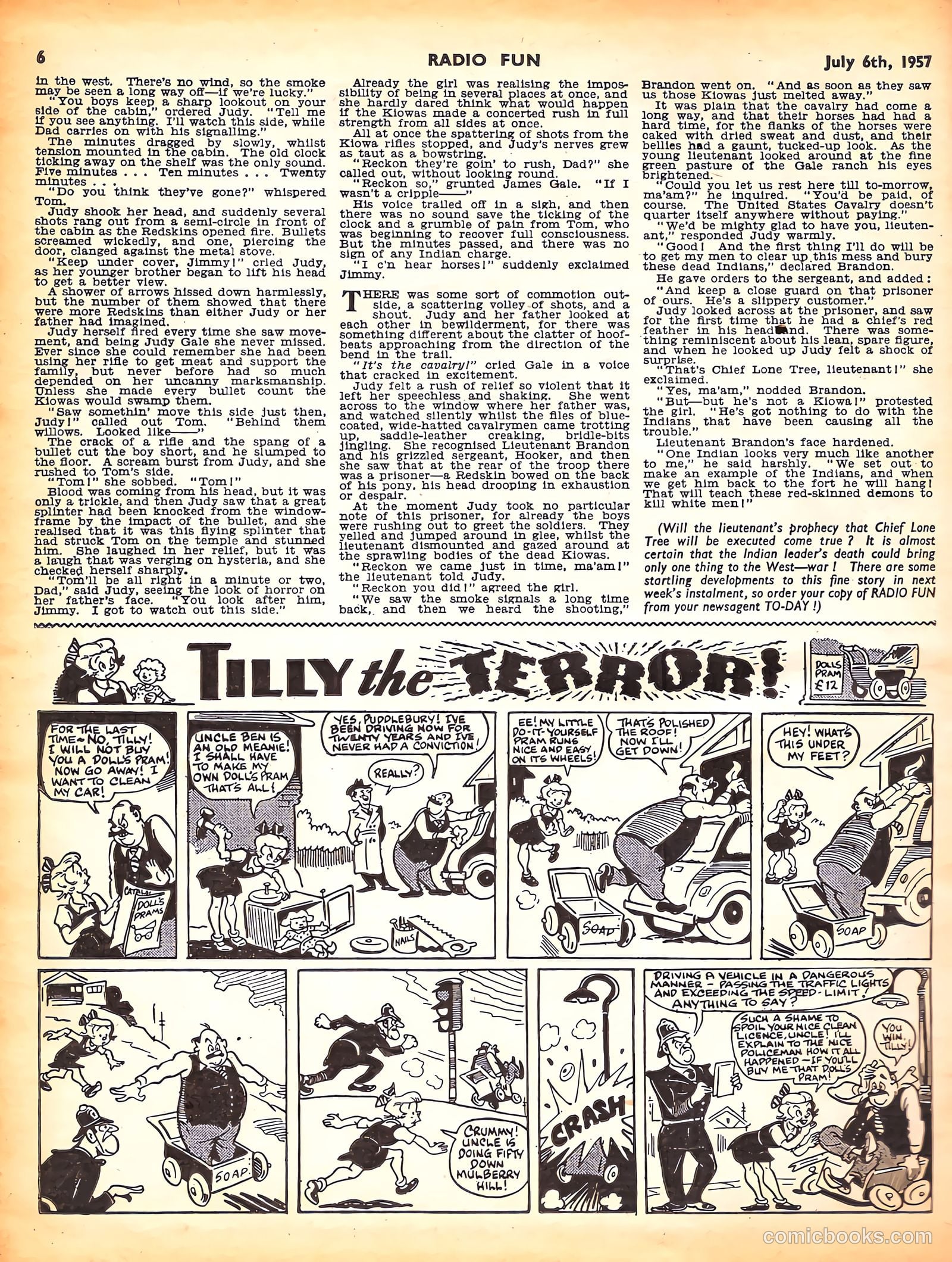 Radio Fun #978 (1957) — page 6 of 20