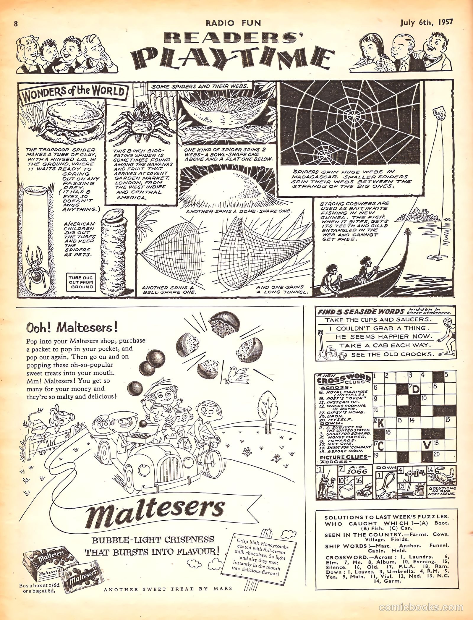 Radio Fun #978 (1957) — page 8 of 20